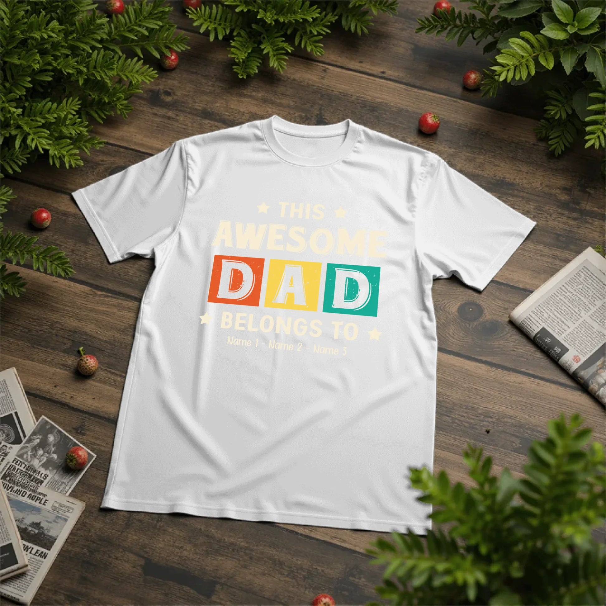 T-shirt-all color 2