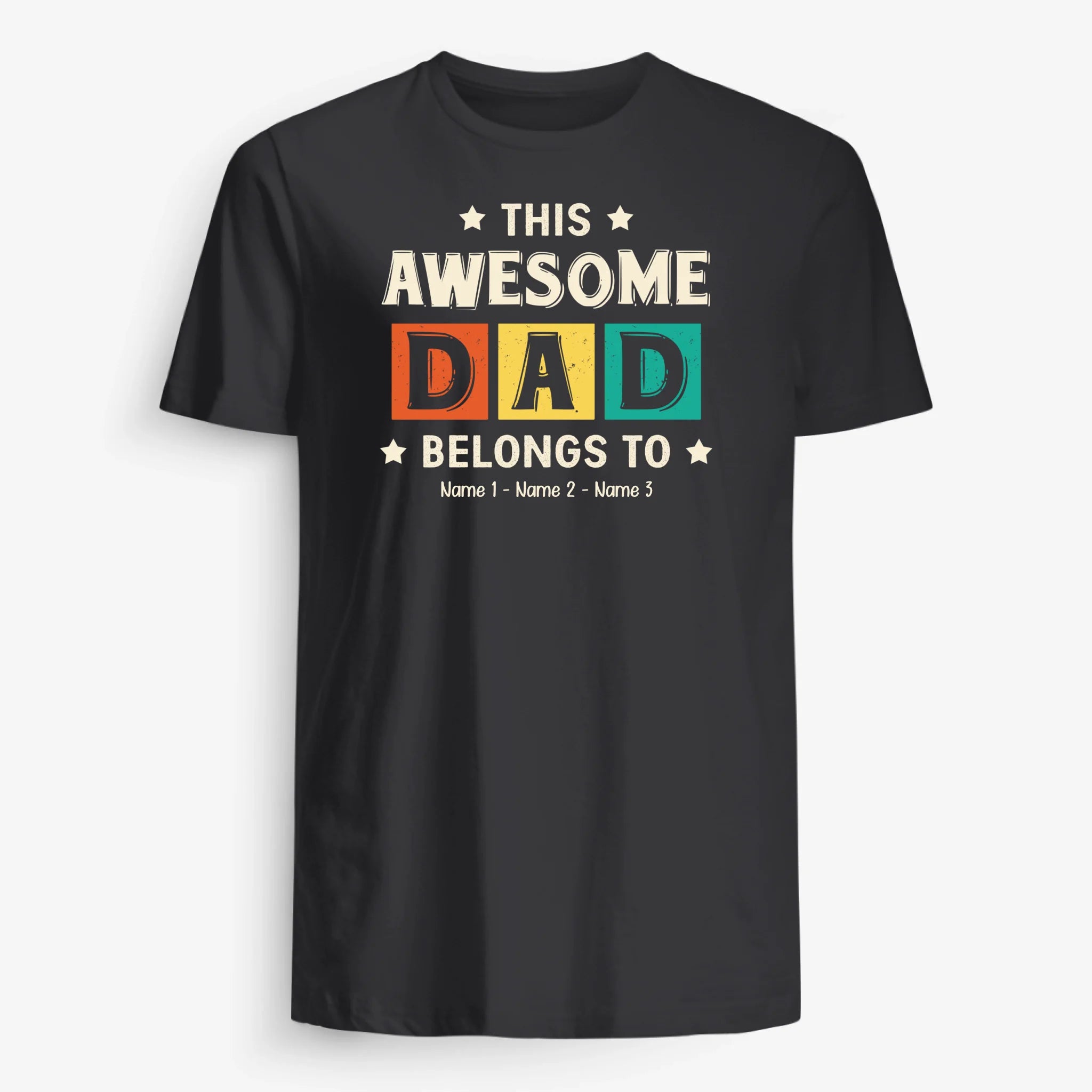 UNISEX T-SHIRT Front Light
