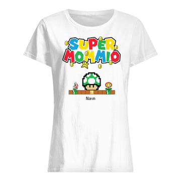 Supermor - Personlig T-shirt til mor