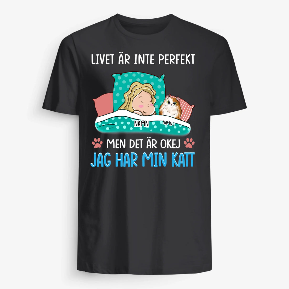 UNISEX T-SHIRT Front Light