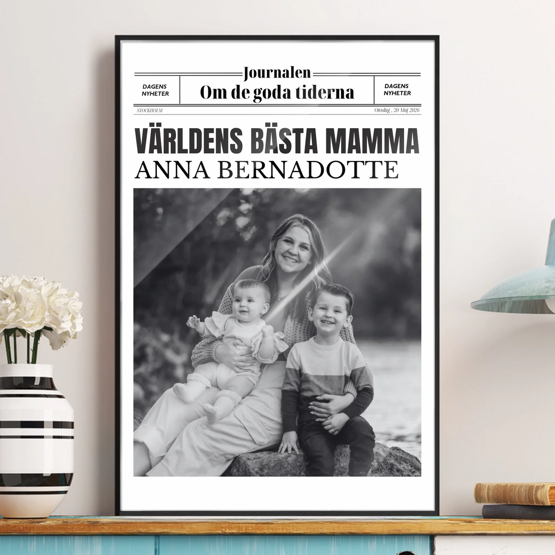 Framed Poster BASE 02 30x45