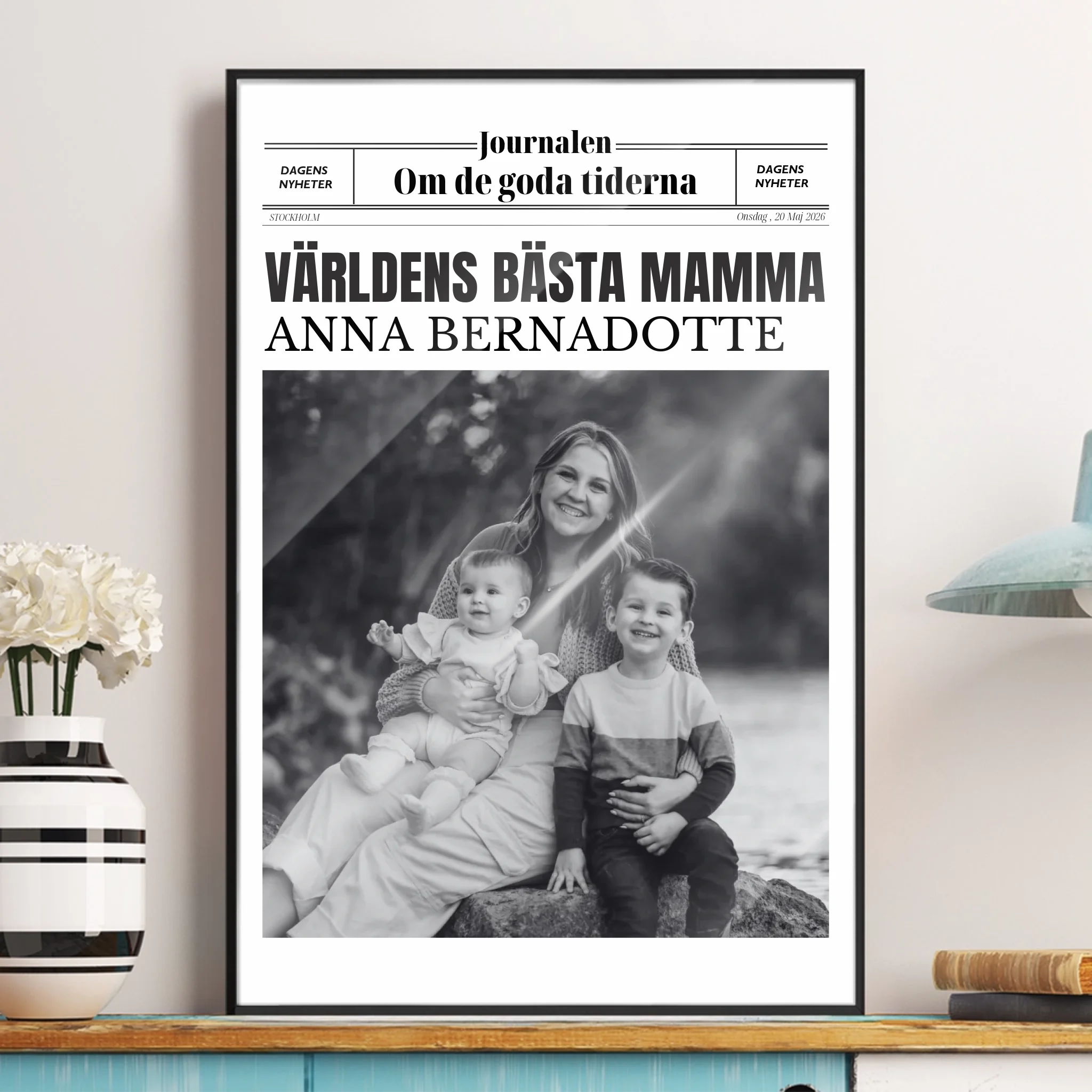 Framed Poster BASE 02 30x45