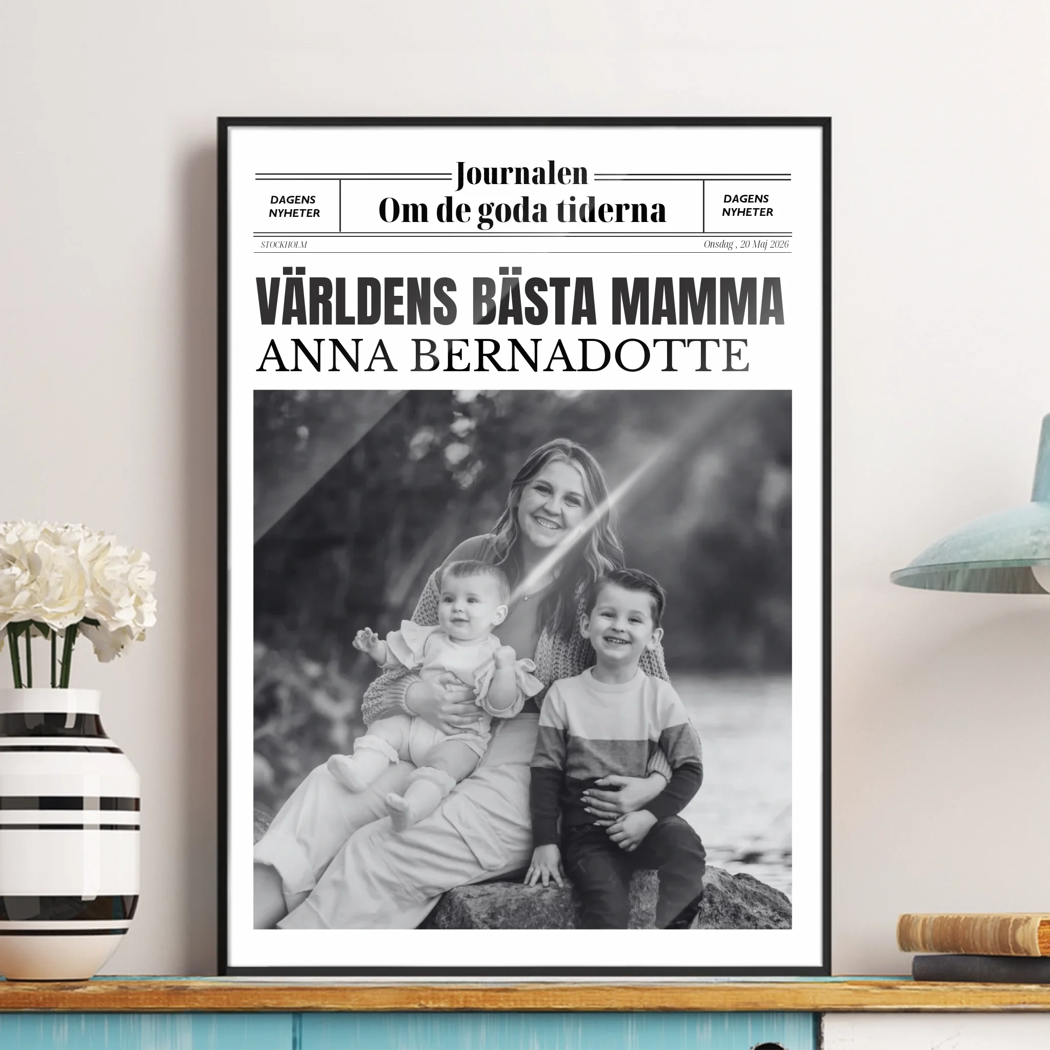 Framed Poster BASE 02 50x70