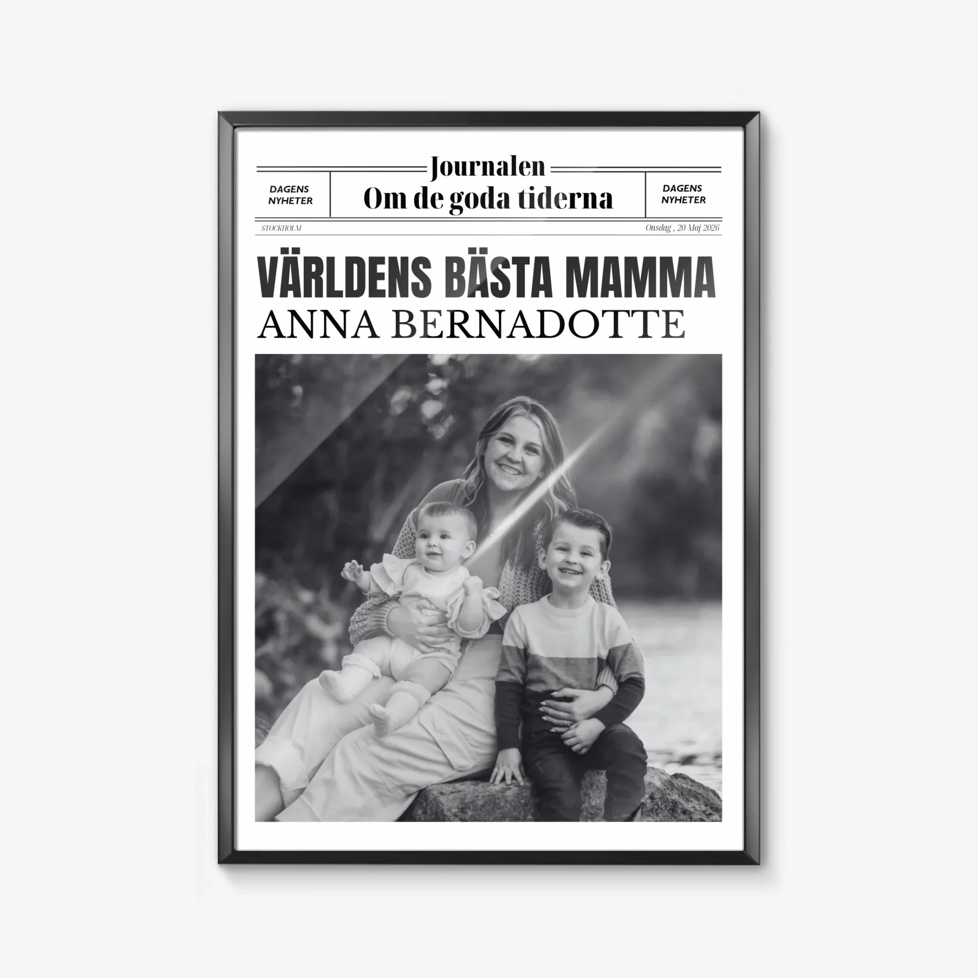Framed Poster BASE 2x3 BG