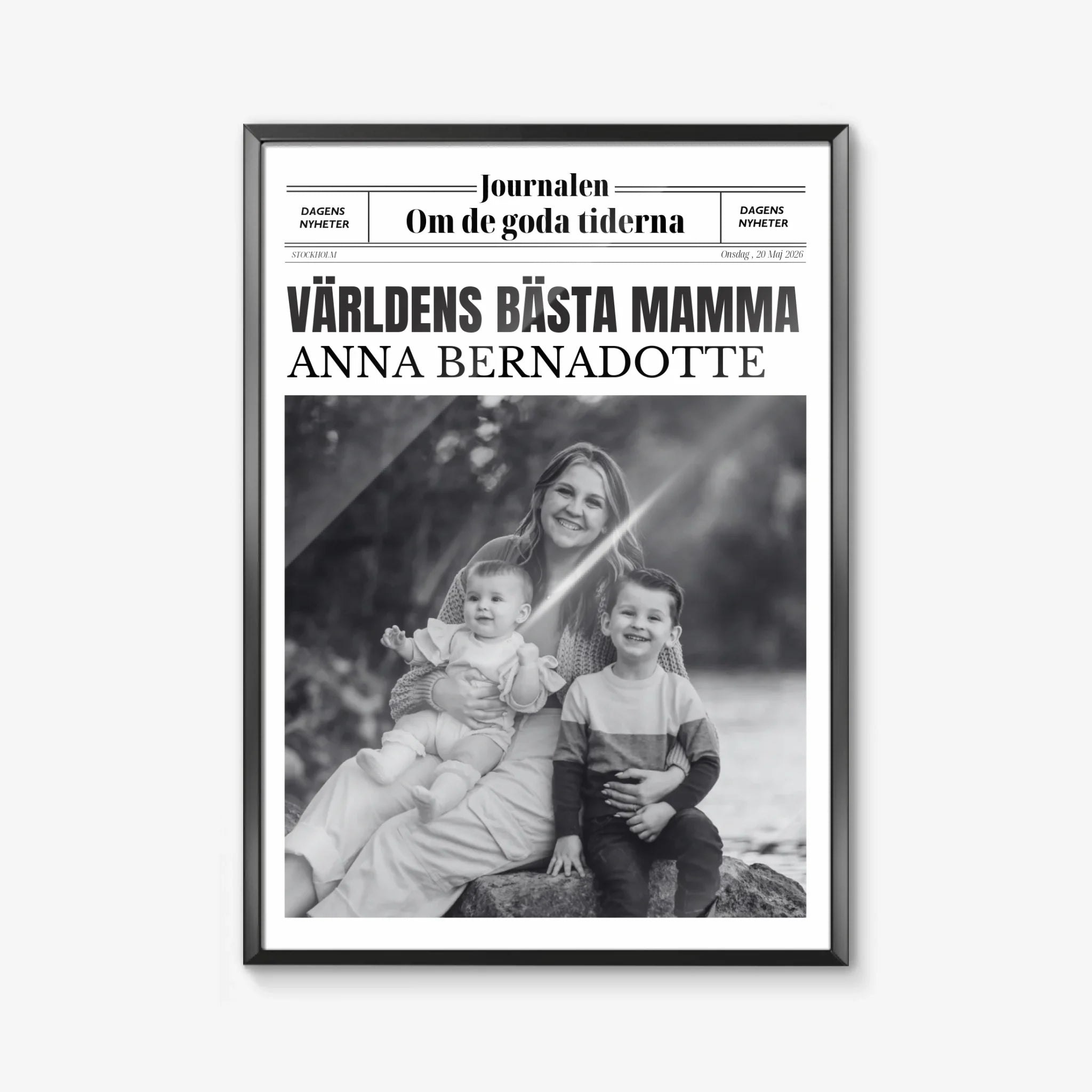 Framed Poster BASE 2x3 BG