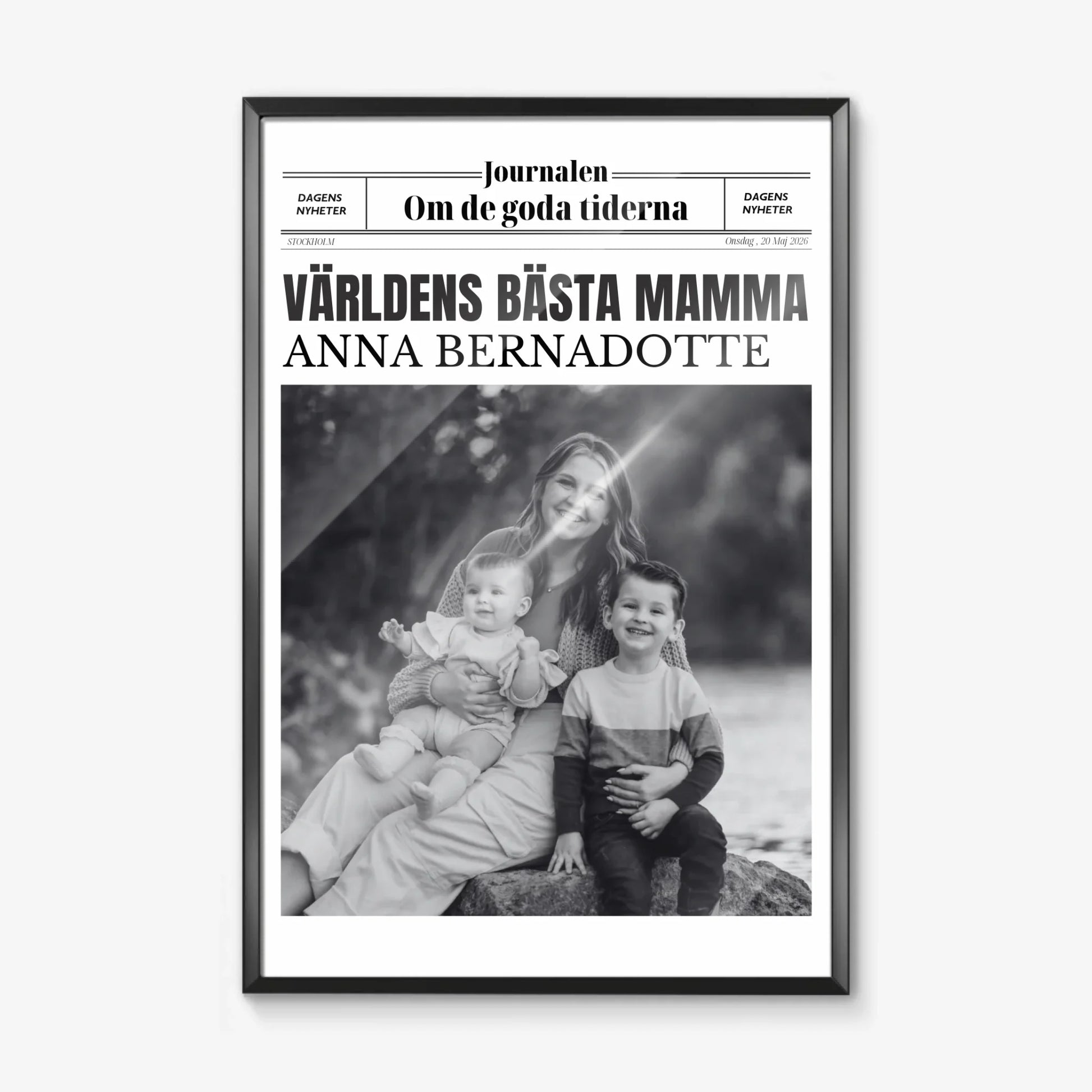 Framed Poster BASE 2x3 BG