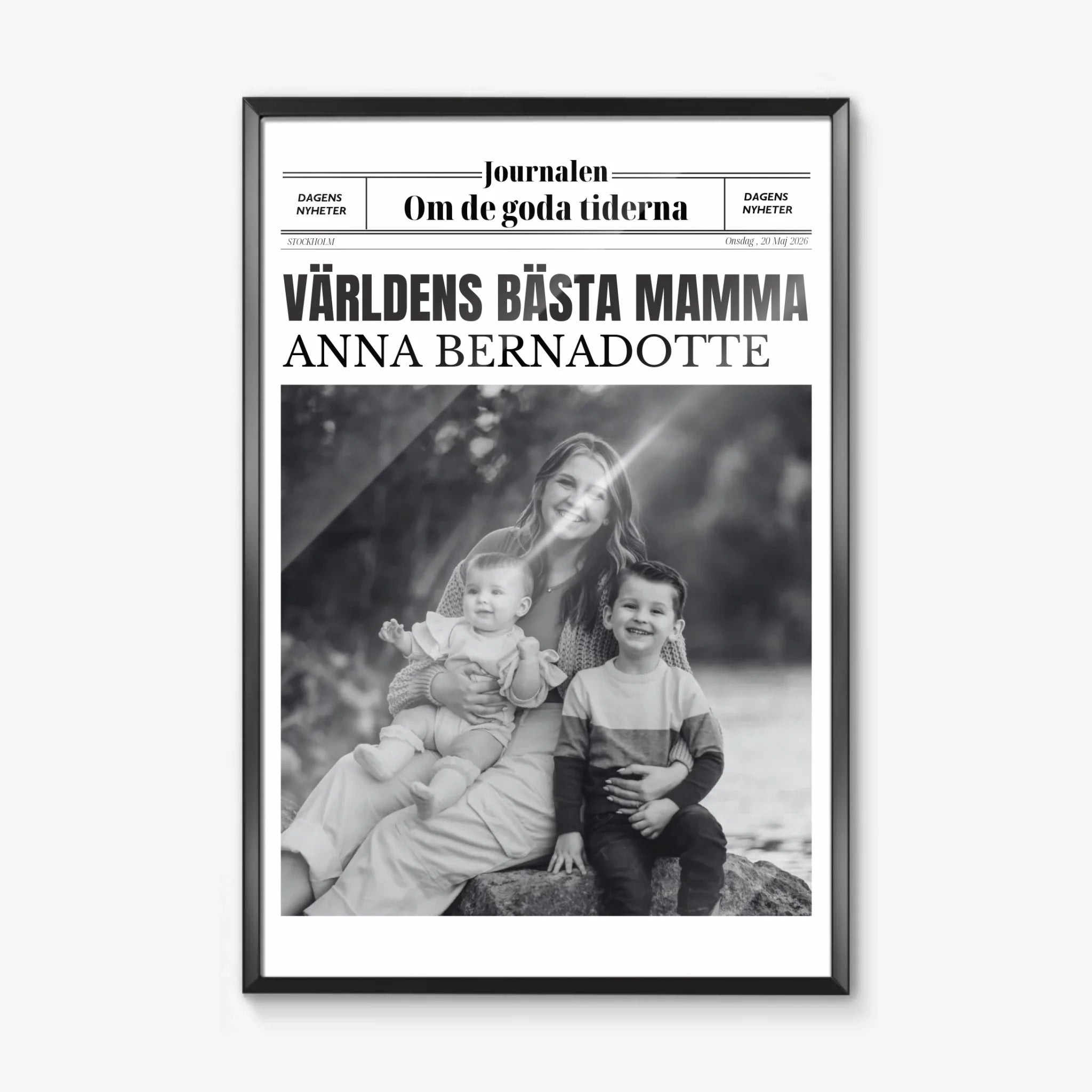 Framed Poster BASE 2x3 BG