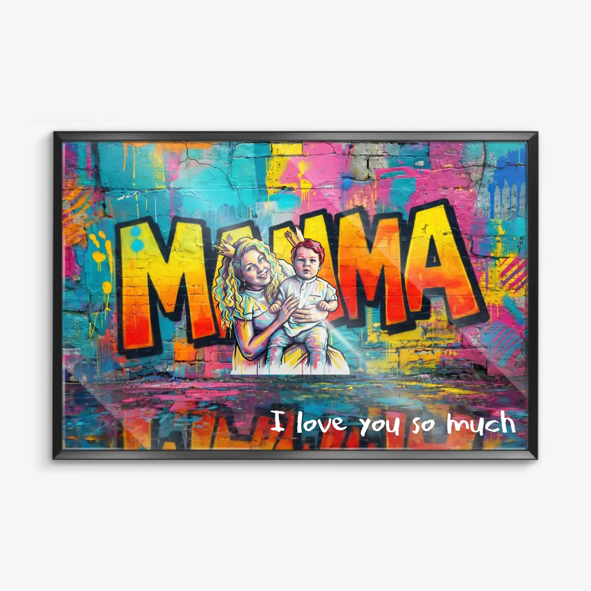 Framed Poster BASE 2x3 BG