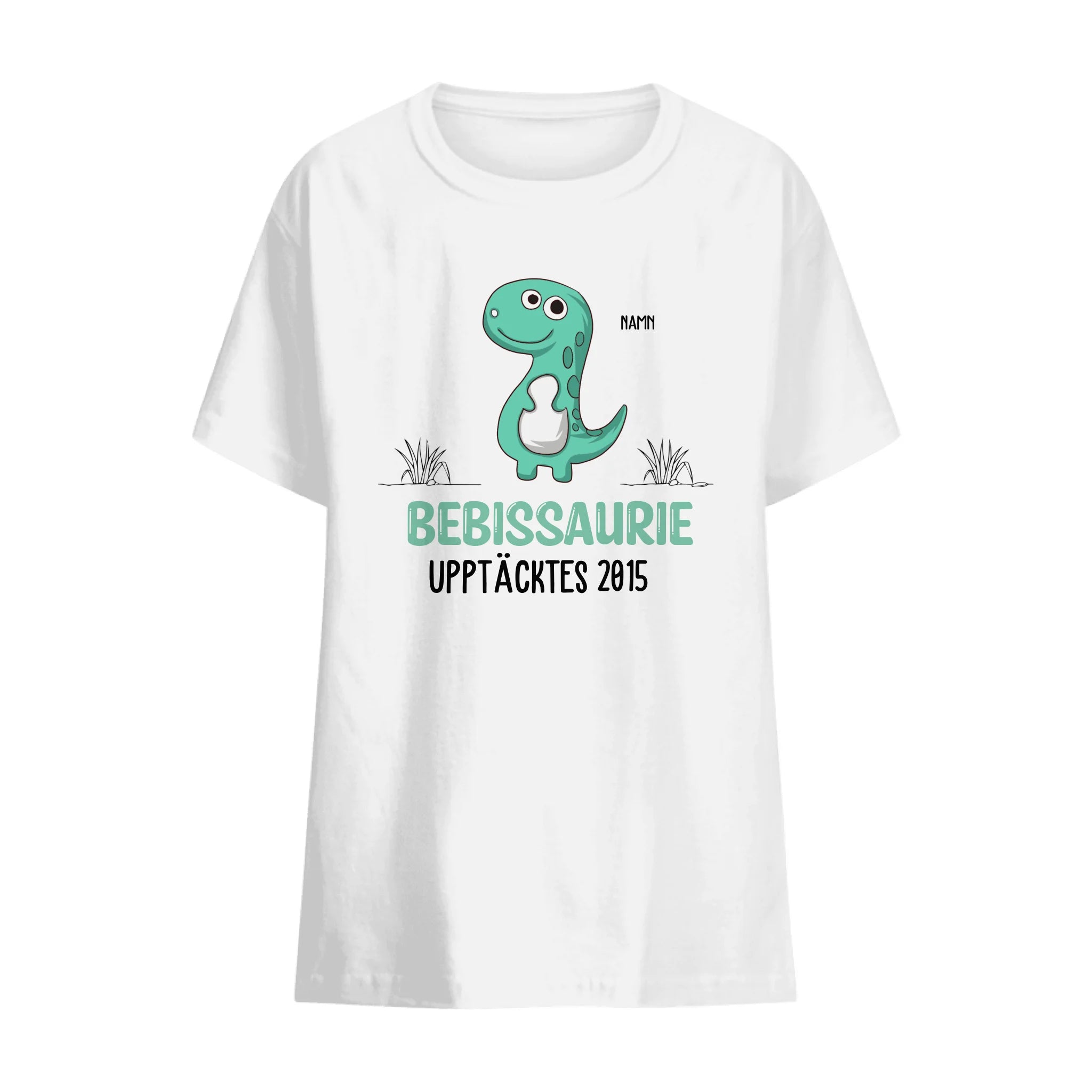 Familjsaurie - Matchande T-shirt till Familj