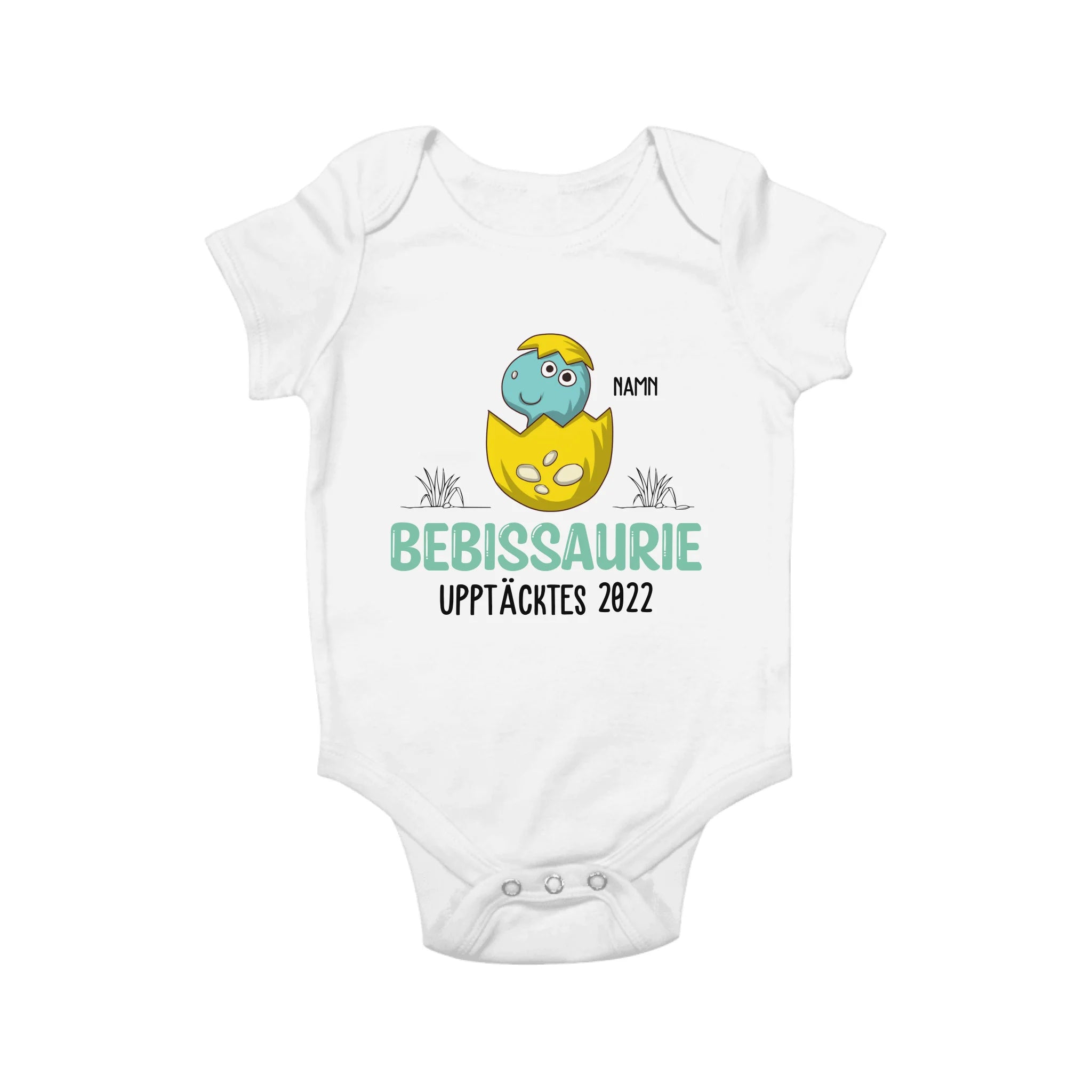 Familjsaurie - Matchande T-shirt till Familj