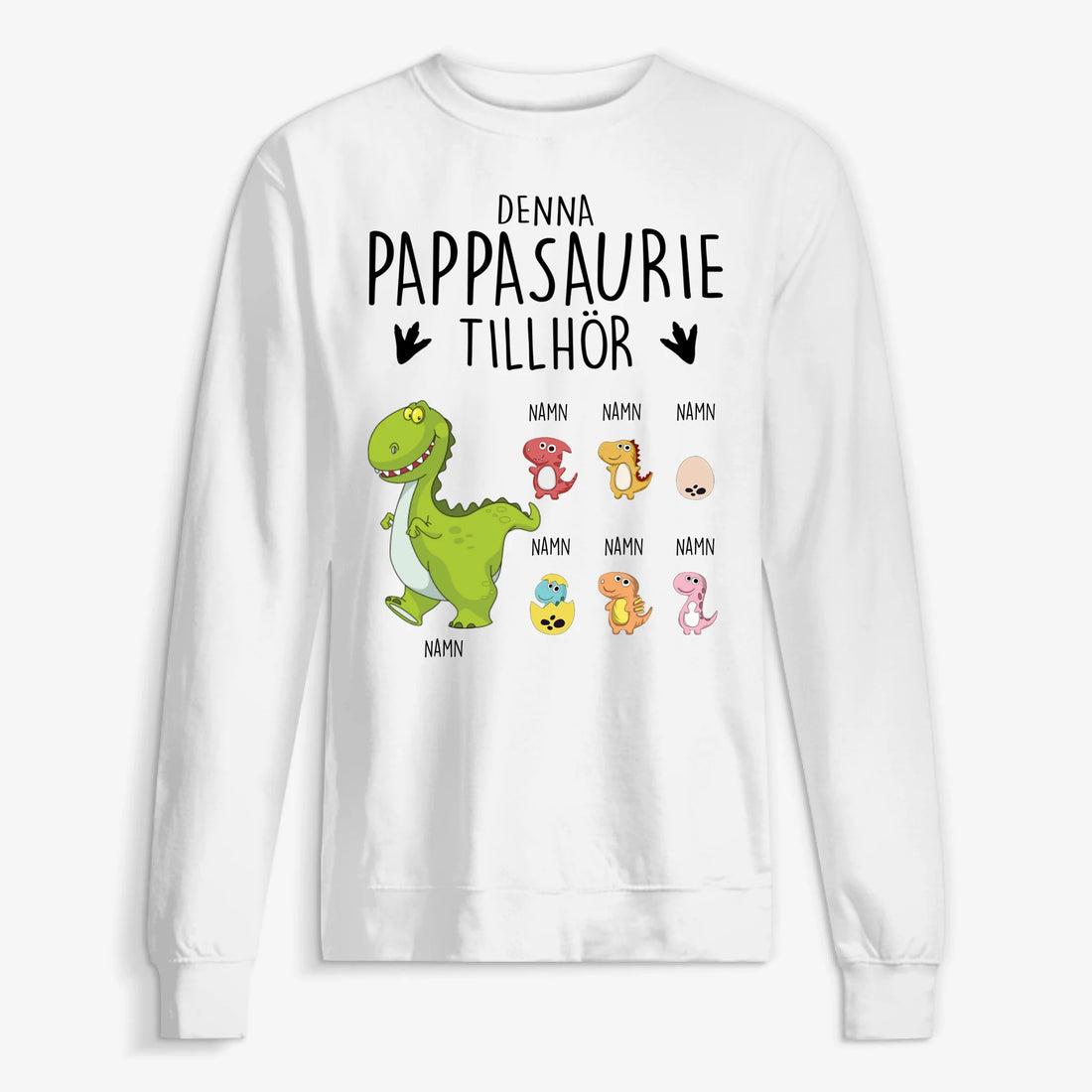 UNISEX SWEATSHIRT Front Light