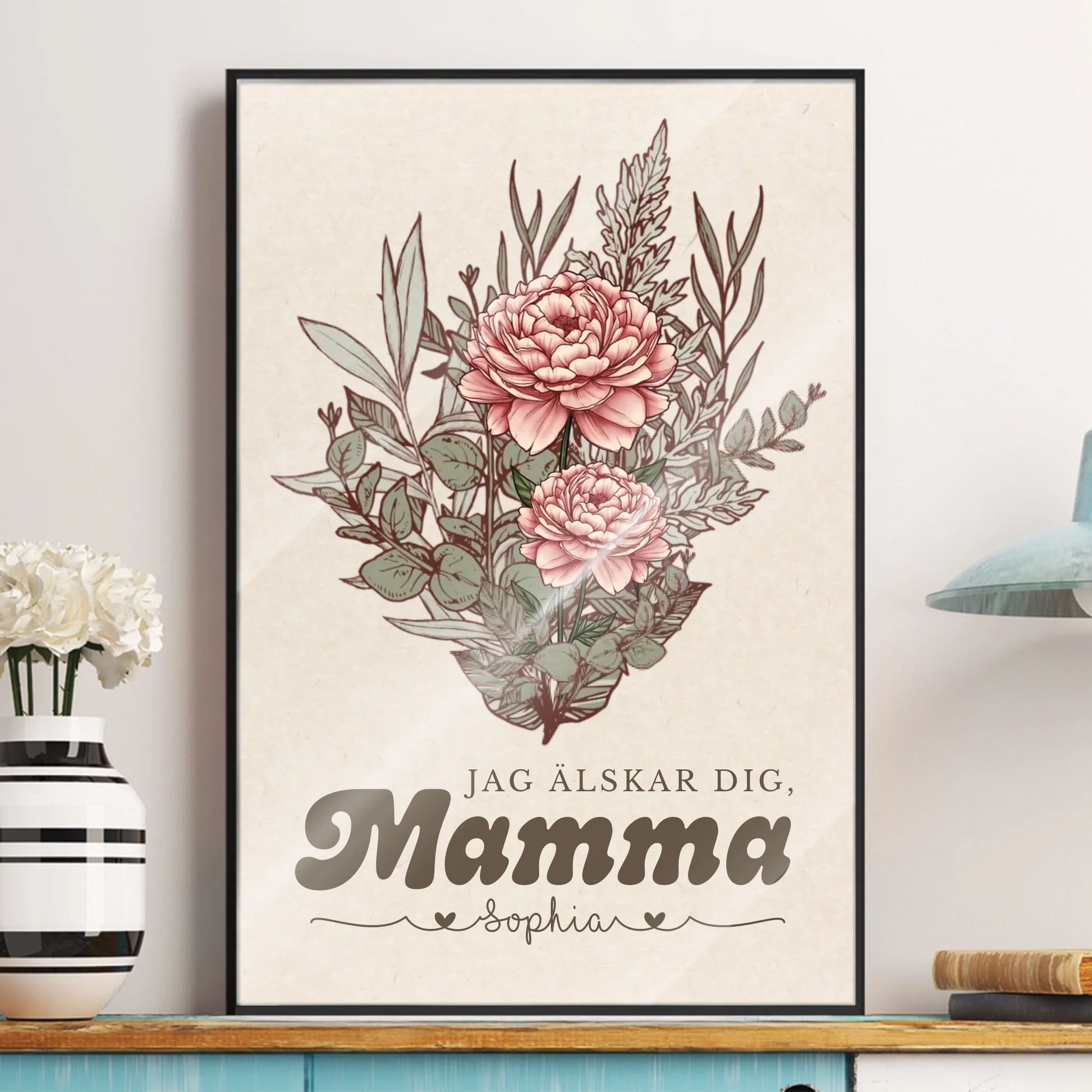Framed Poster BASE 02 30x45