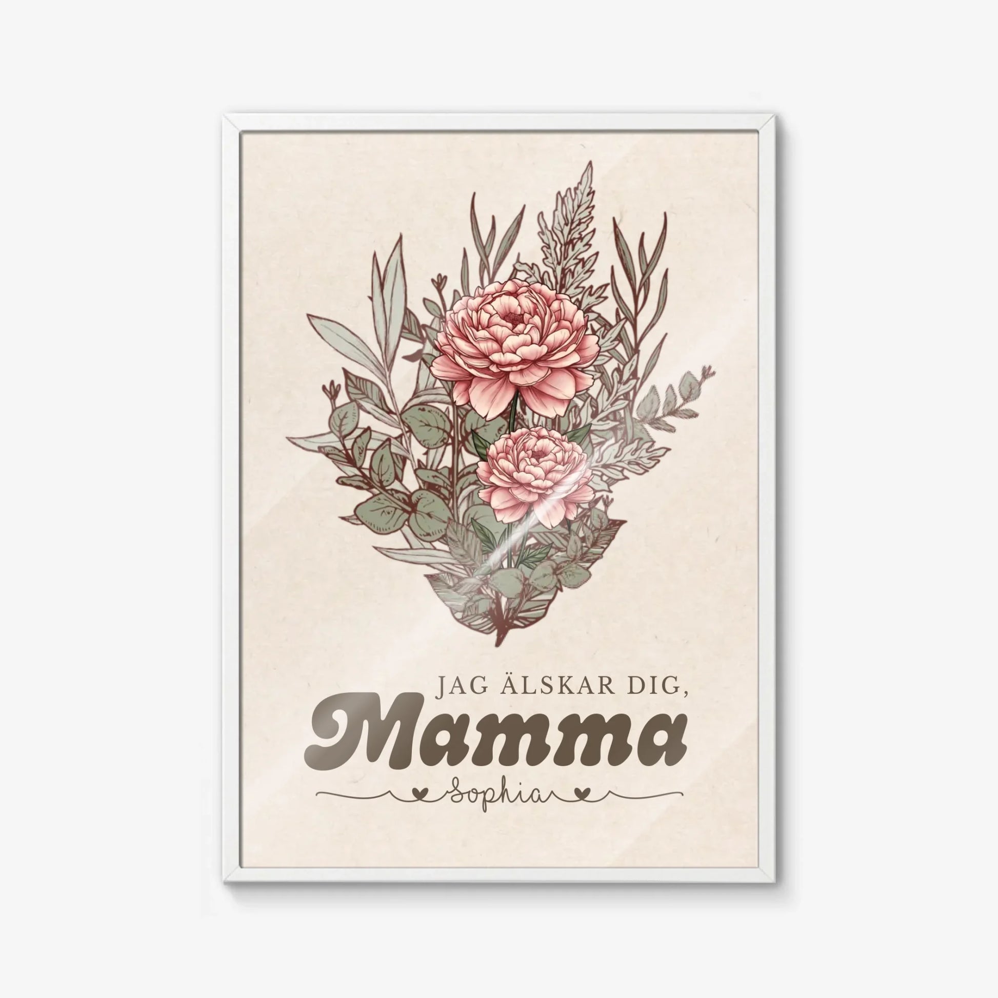 Framed Poster BASE 2x3 BG