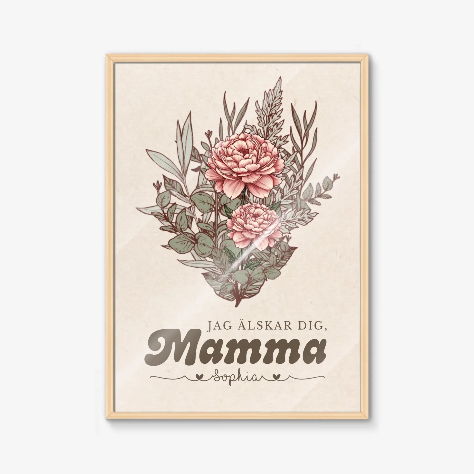 Framed Poster BASE 2x3 BG