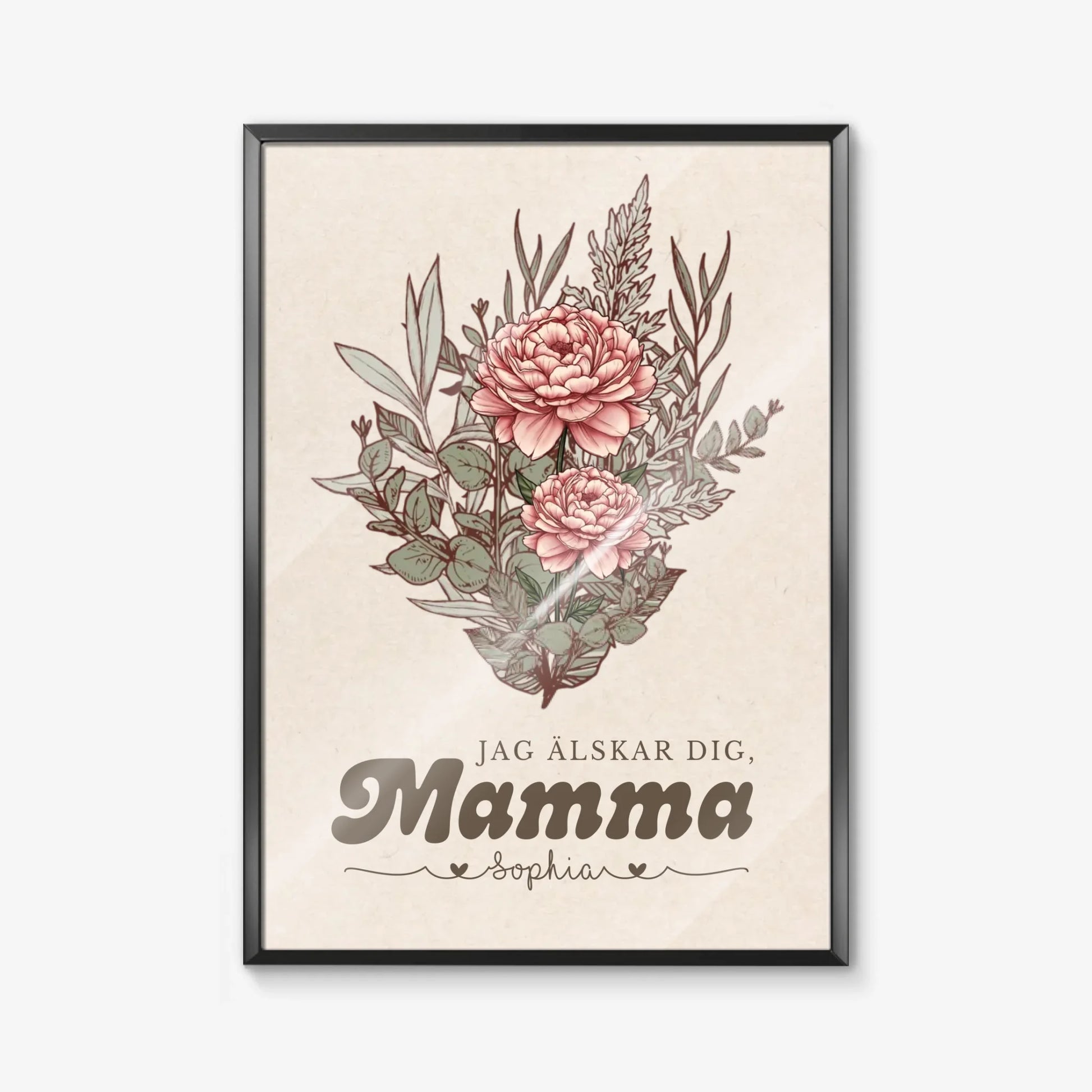 Framed Poster BASE 2x3 BG