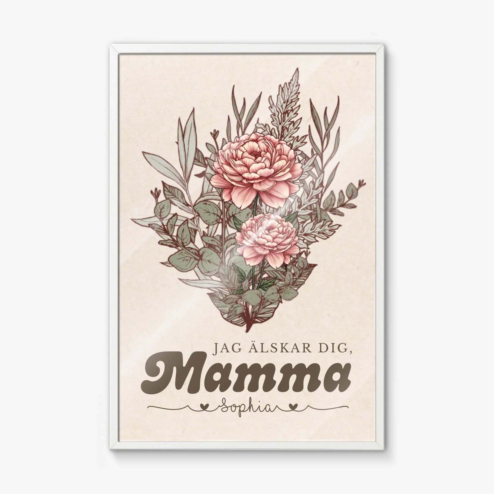 Framed Poster BASE 2x3 BG