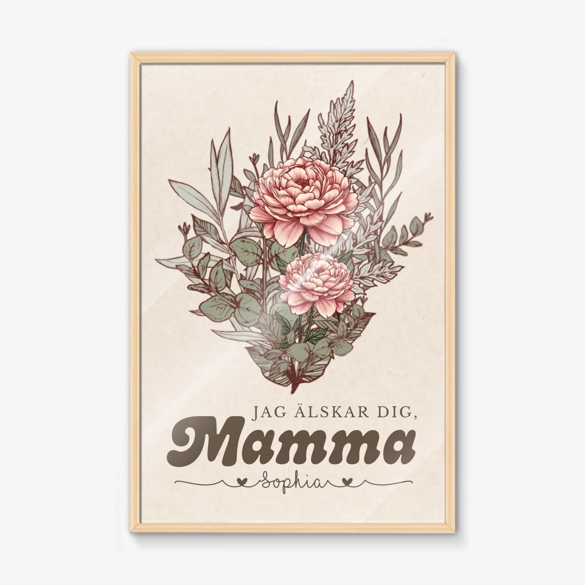 Framed Poster BASE 2x3 BG