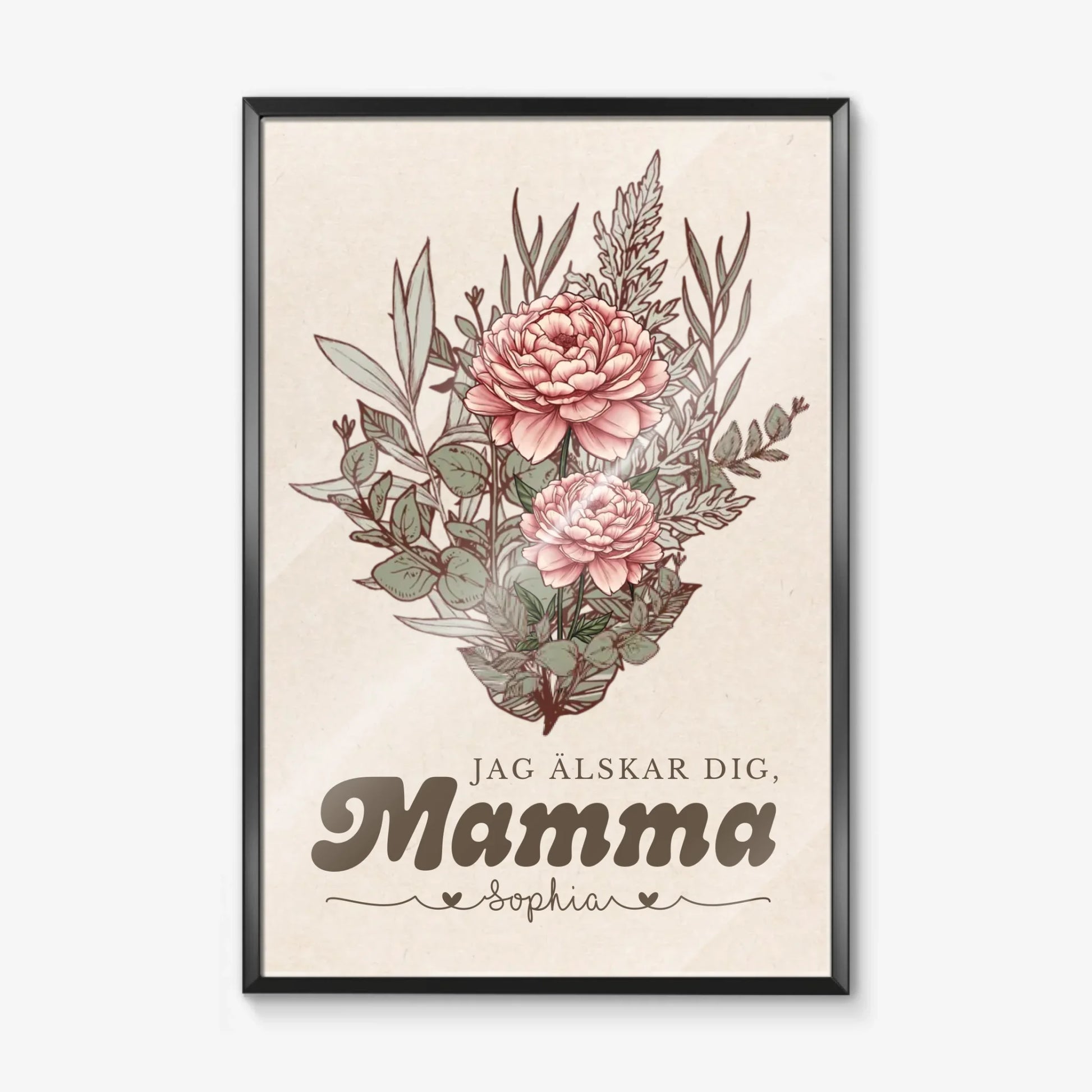 Framed Poster BASE 2x3 BG