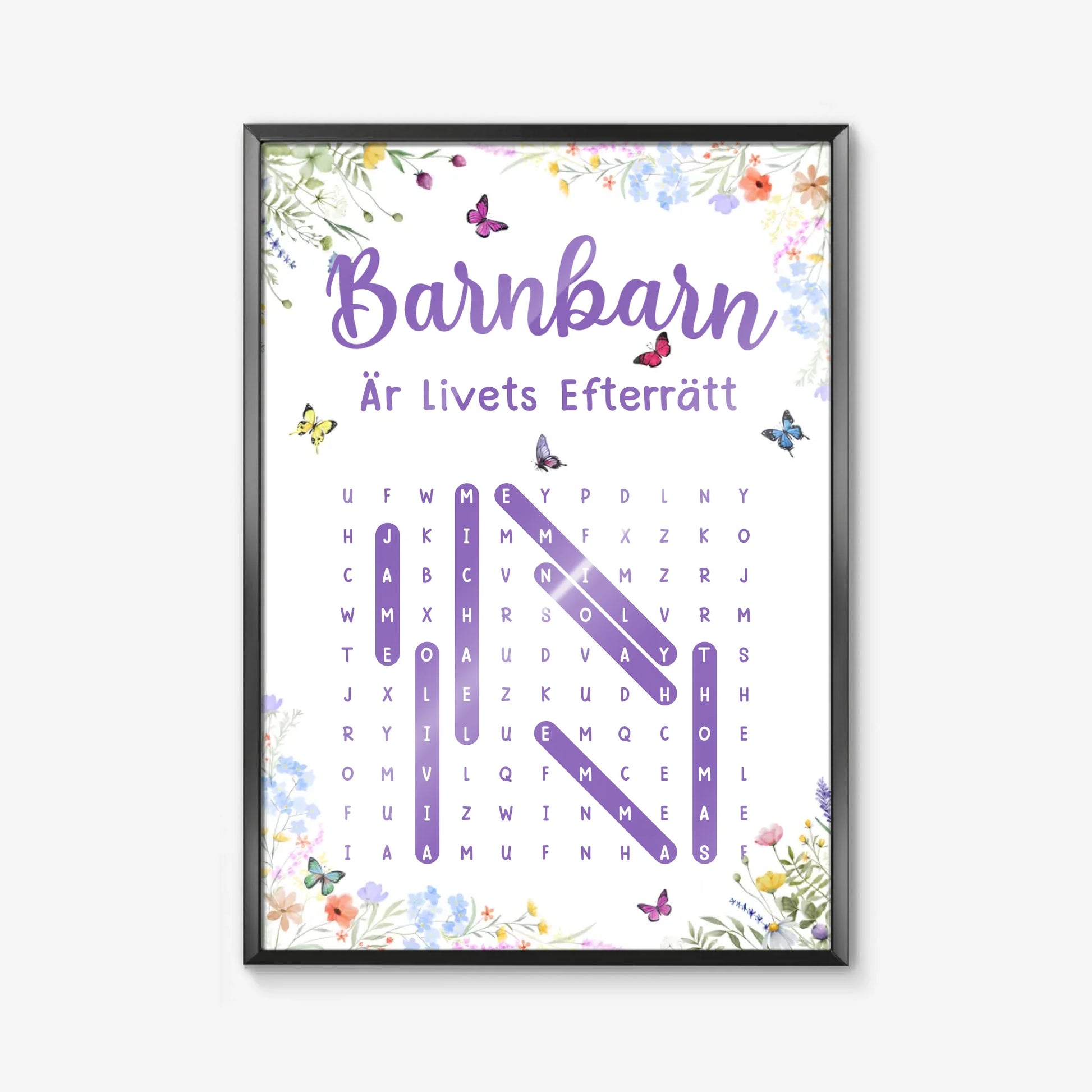 Framed Poster BASE 2x3 BG