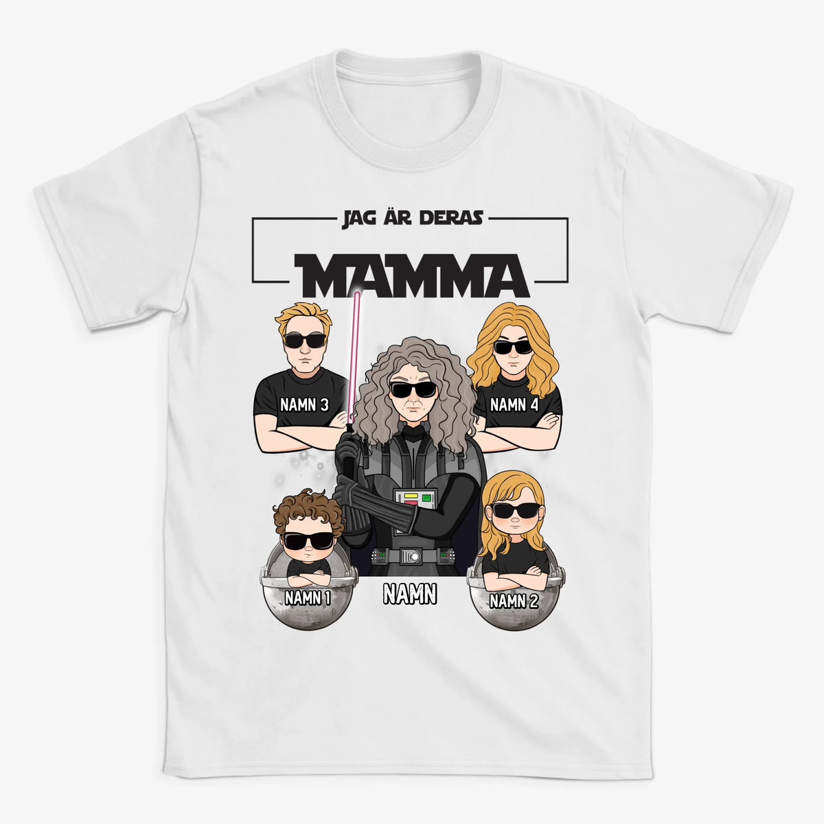 UNISEX T-SHIRT 3