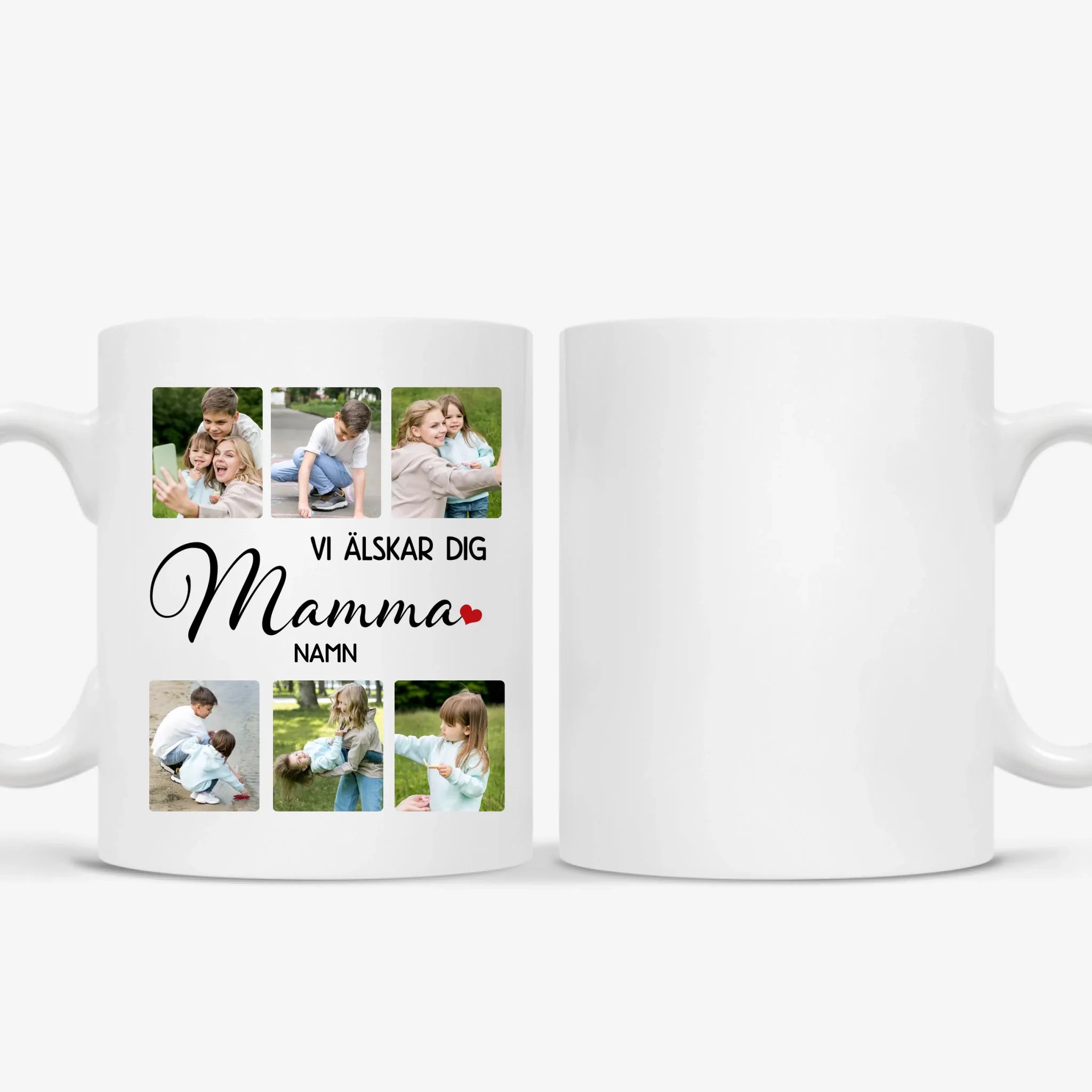 Personlig krus til mamma | Vi elsker deg mamma