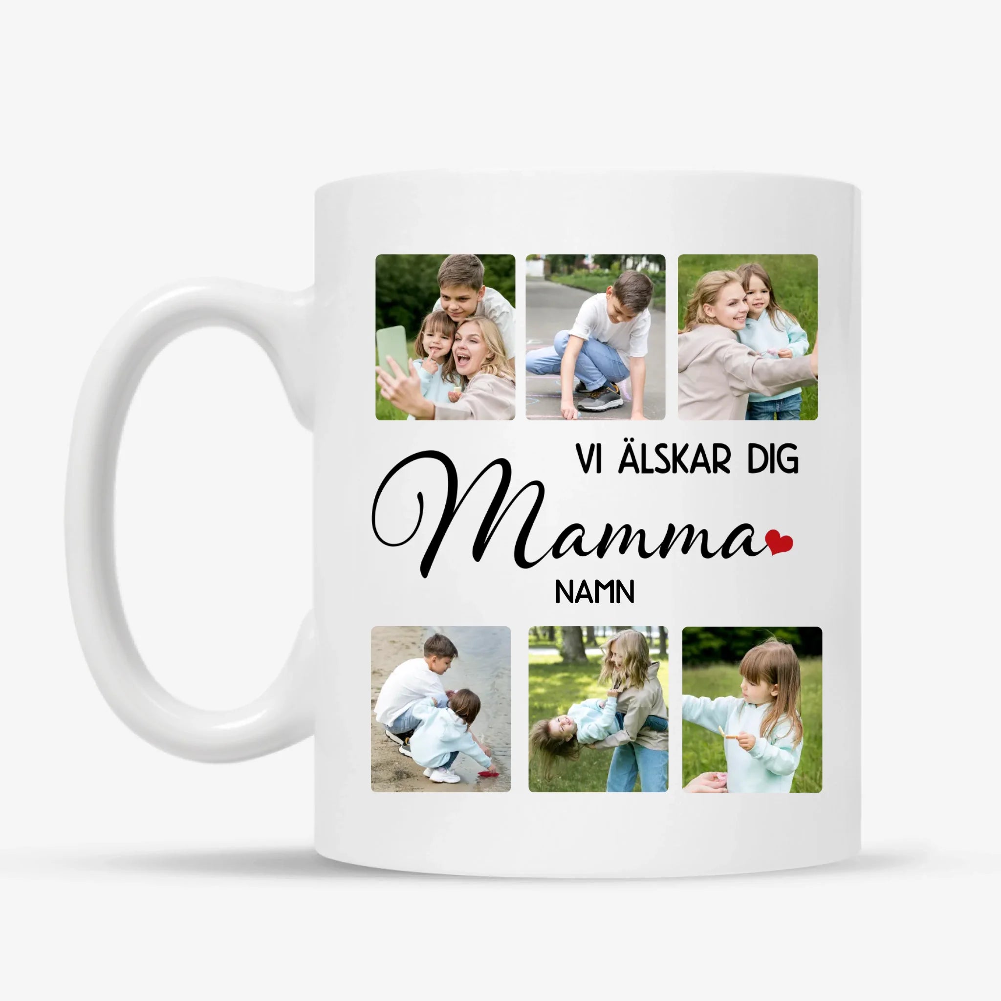 Personlig krus til mamma | Vi elsker deg mamma