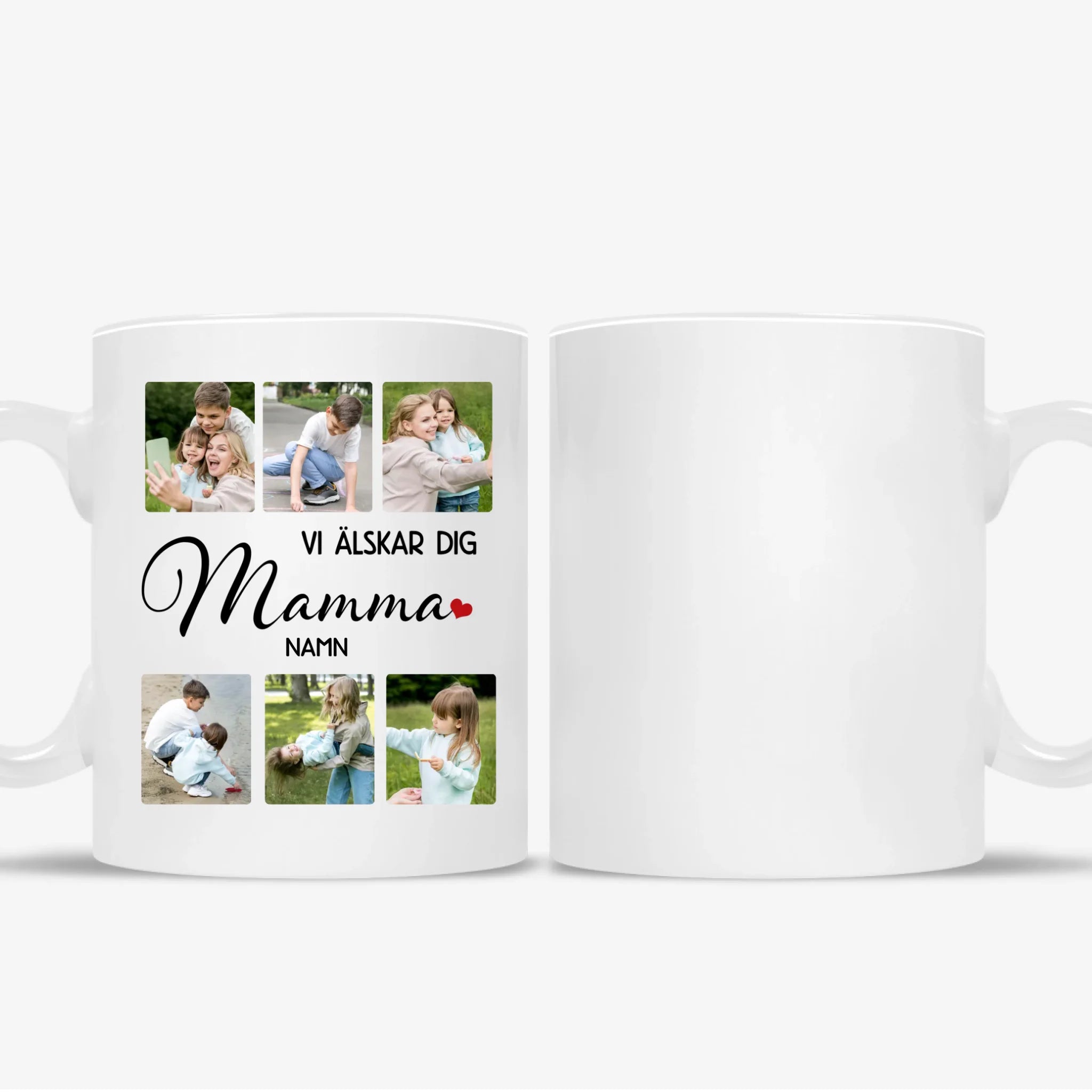 Personlig krus til mamma | Vi elsker deg mamma