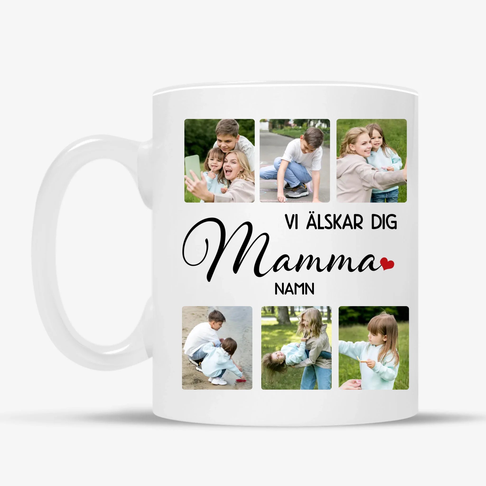 Personlig krus til mamma | Vi elsker deg mamma