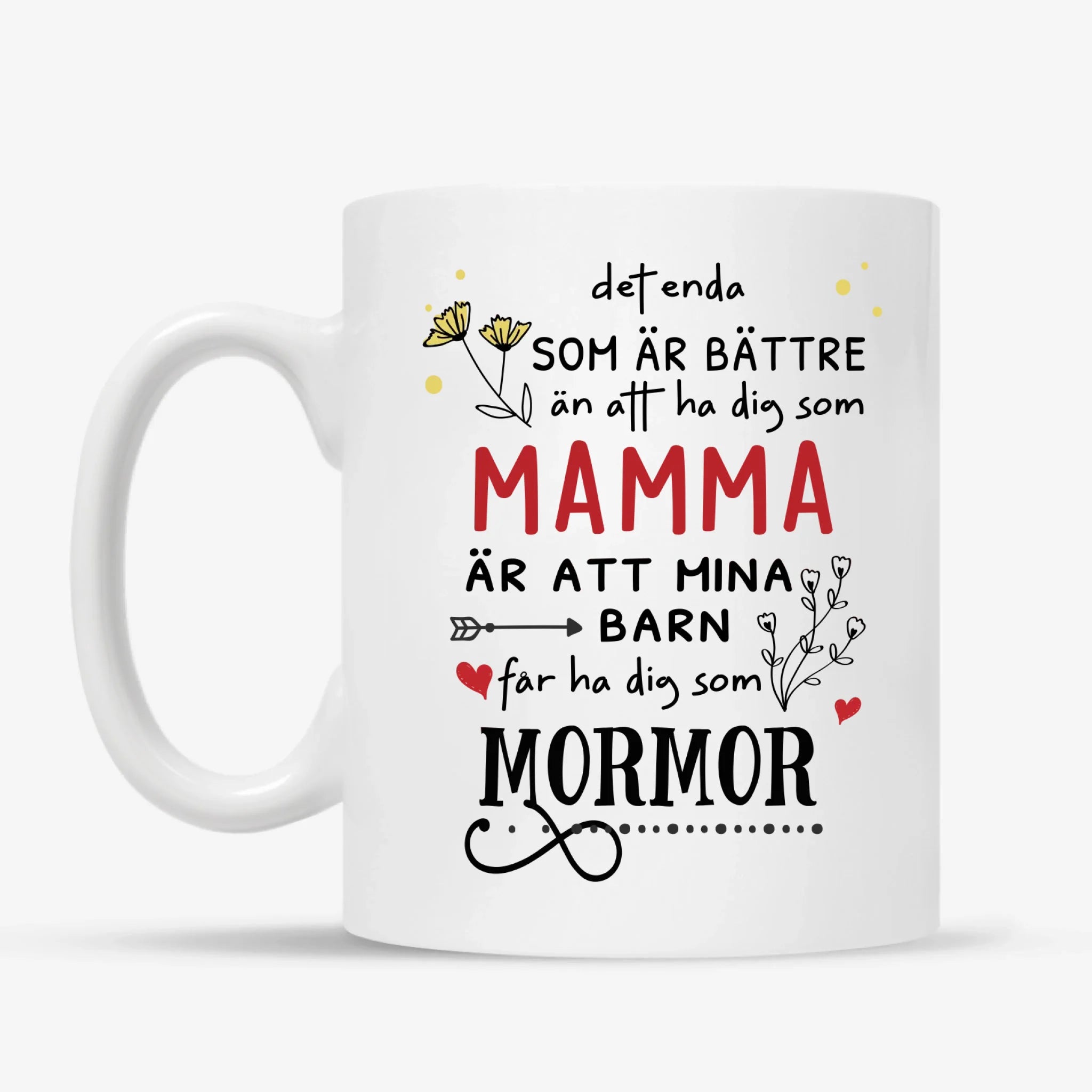 Personligt krus til bedstemor | Personlige gaver til mor | Det eneste, der er bedre end at have dig som mor, er, at mine børn får dig som bedstemor