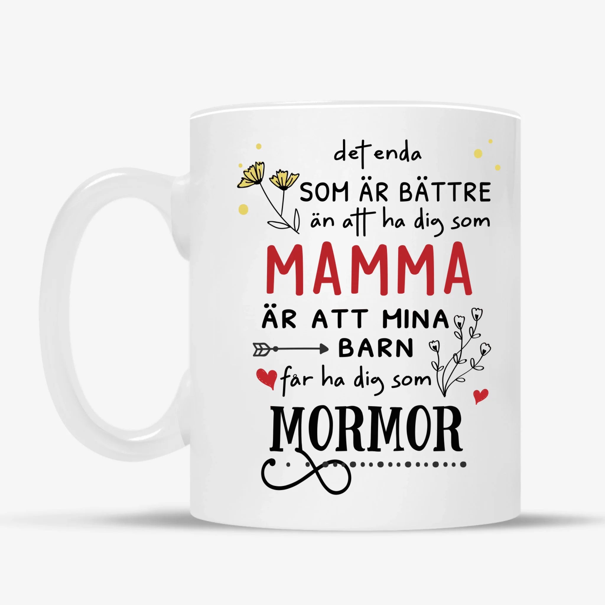 Personligt krus til bedstemor | Personlige gaver til mor | Det eneste, der er bedre end at have dig som mor, er, at mine børn får dig som bedstemor
