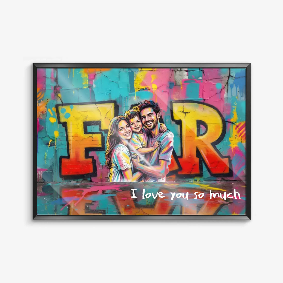 Framed Poster BASE 2x3 BG