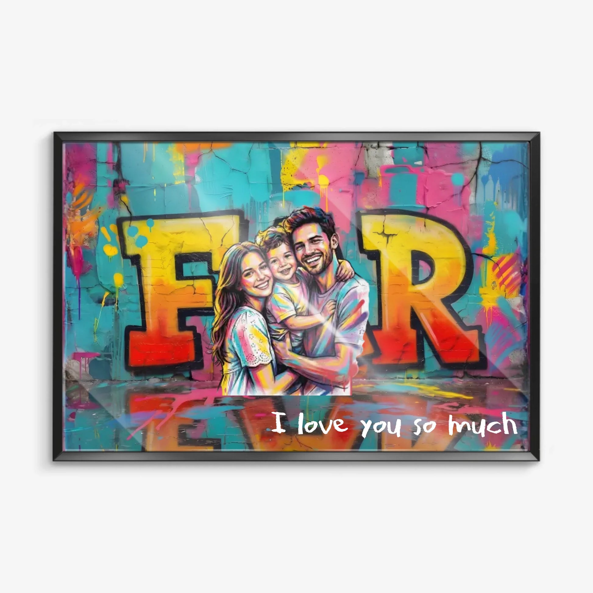 Framed Poster BASE 2x3 BG