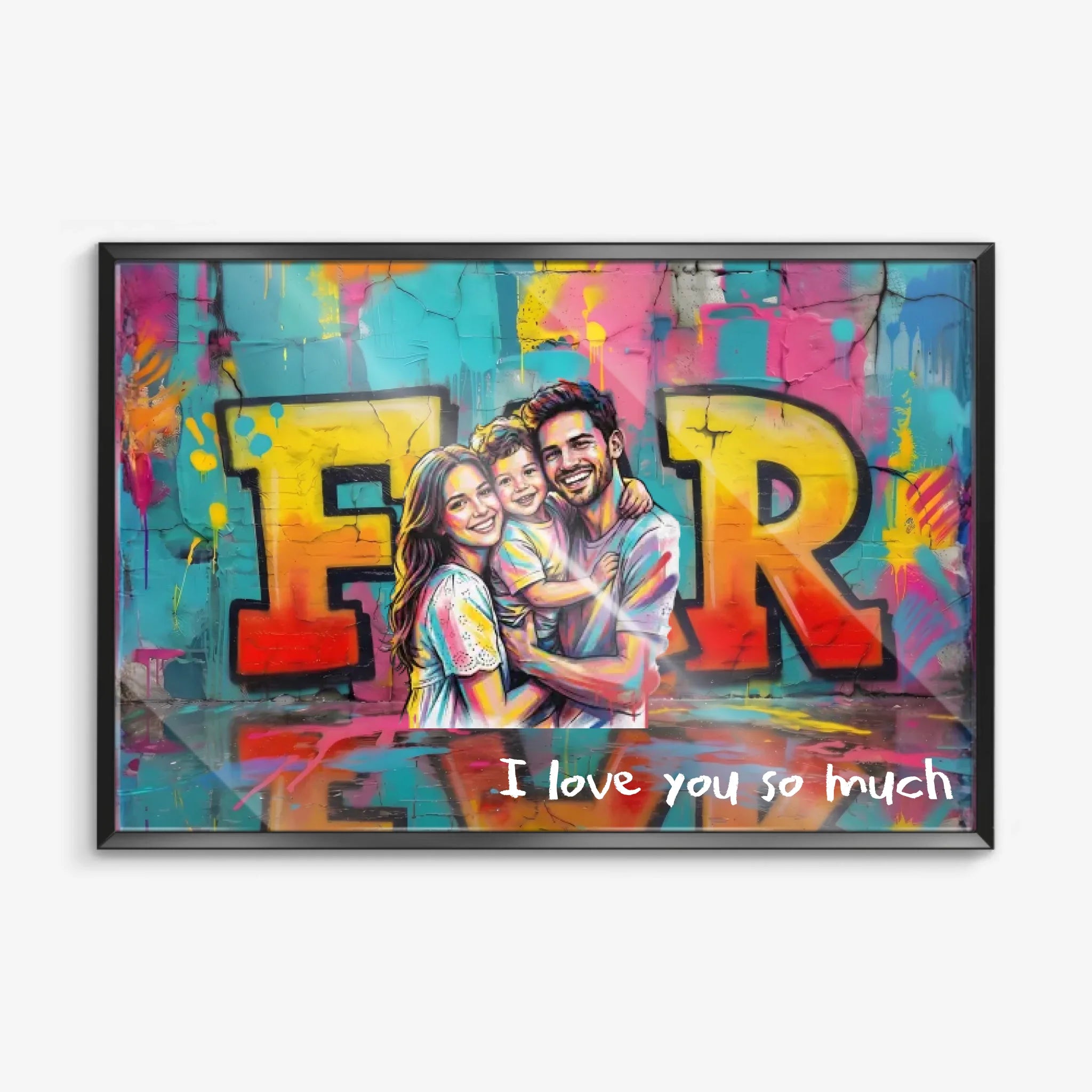 Framed Poster BASE 2x3 BG
