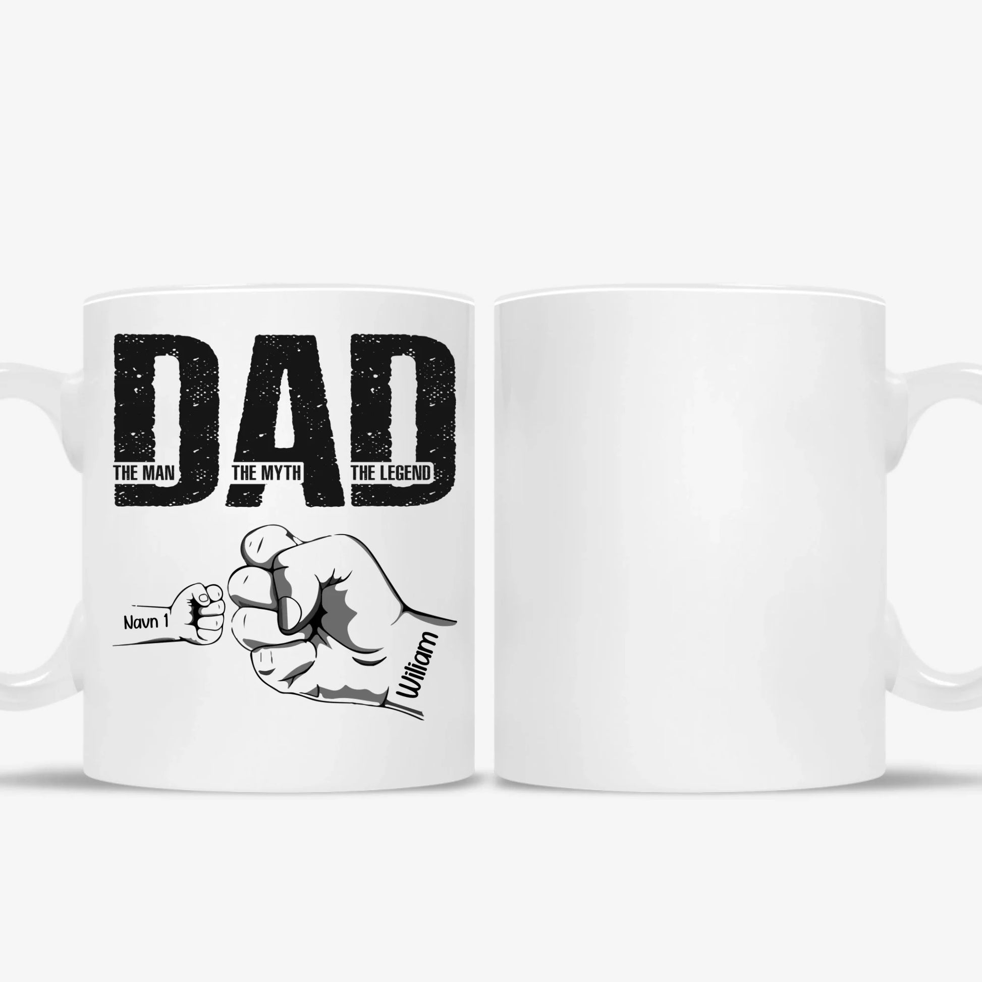 MUG 2FACE 2 TONE new