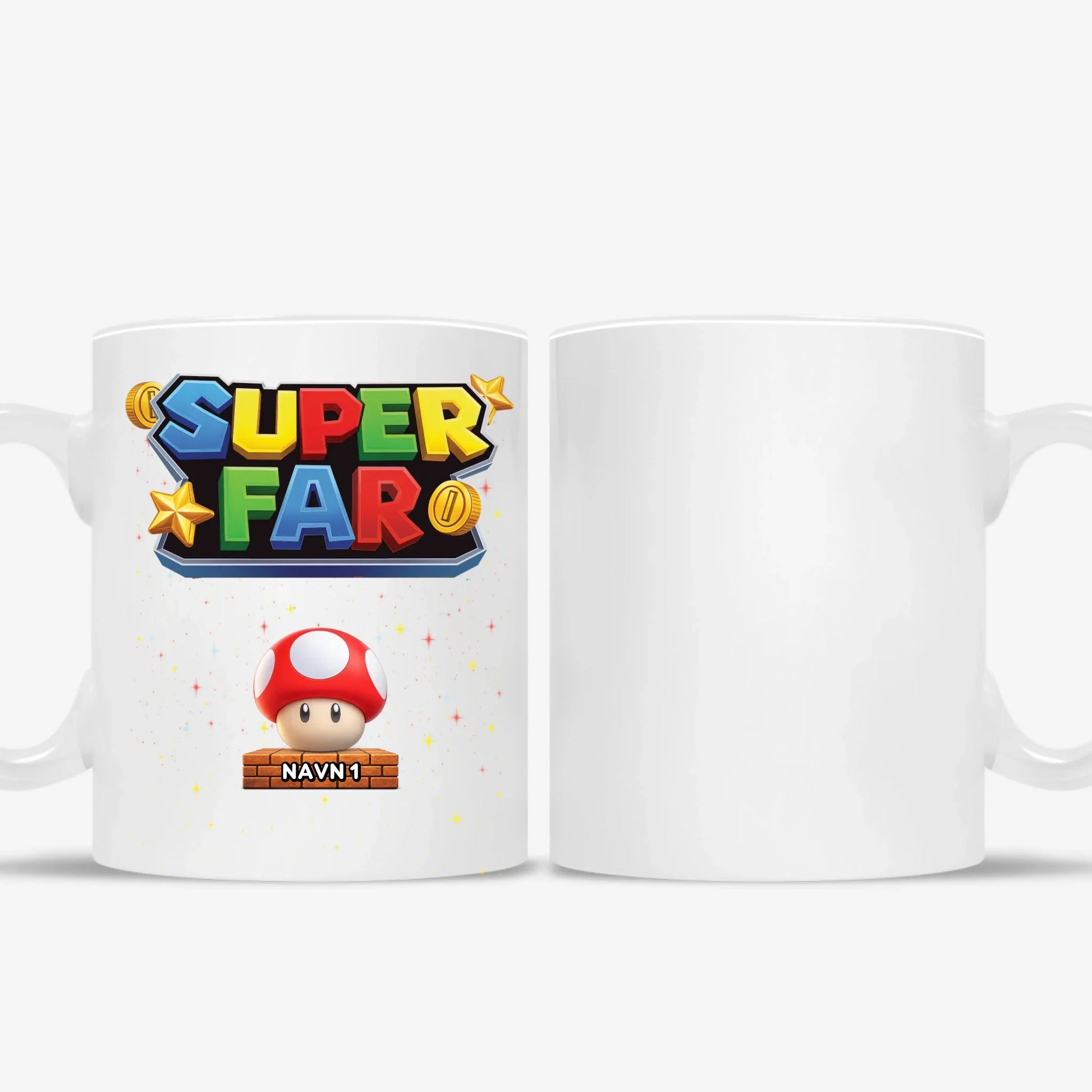 MUG 2FACE 2 TONE new