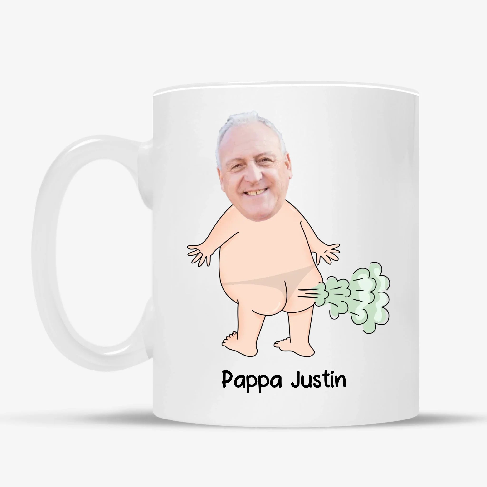 Personlig mugg till Pappa - World's best Farter