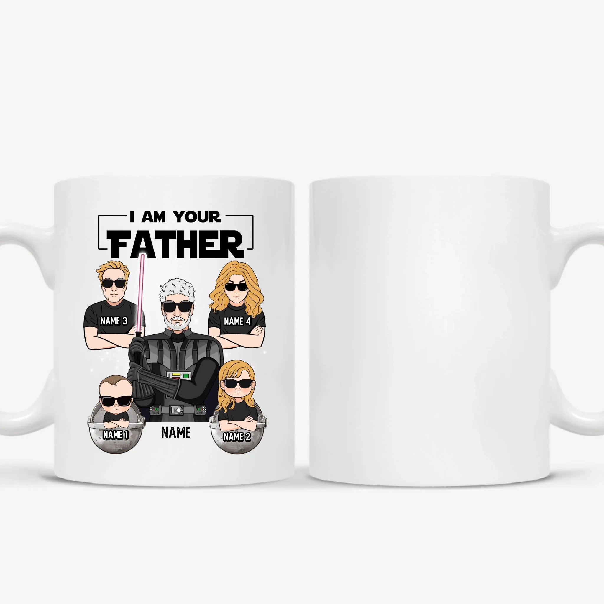Iam Your Father - Personlig Krus til far