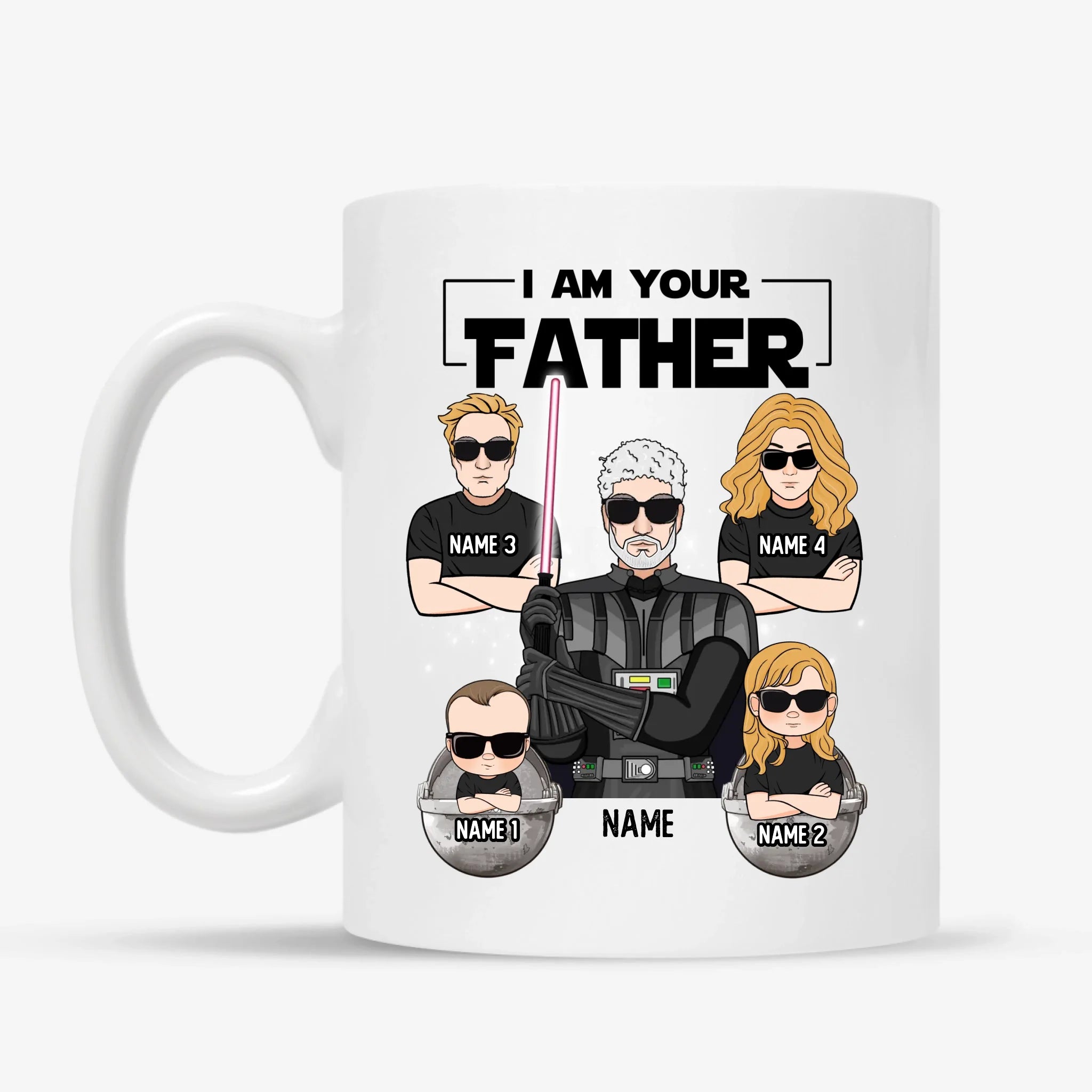 Iam Your Father - Personlig Krus til far