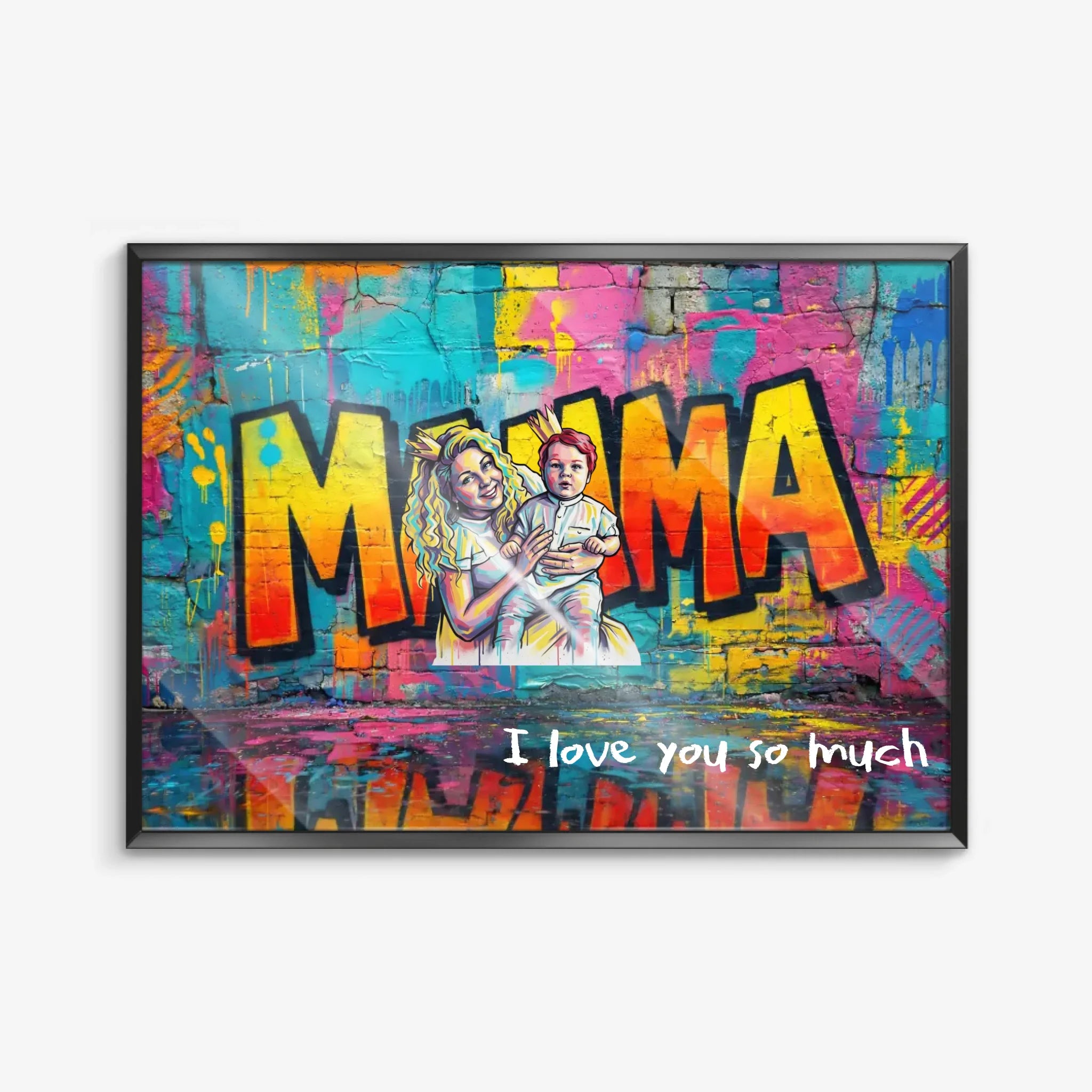 Framed Poster BASE 2x3 BG