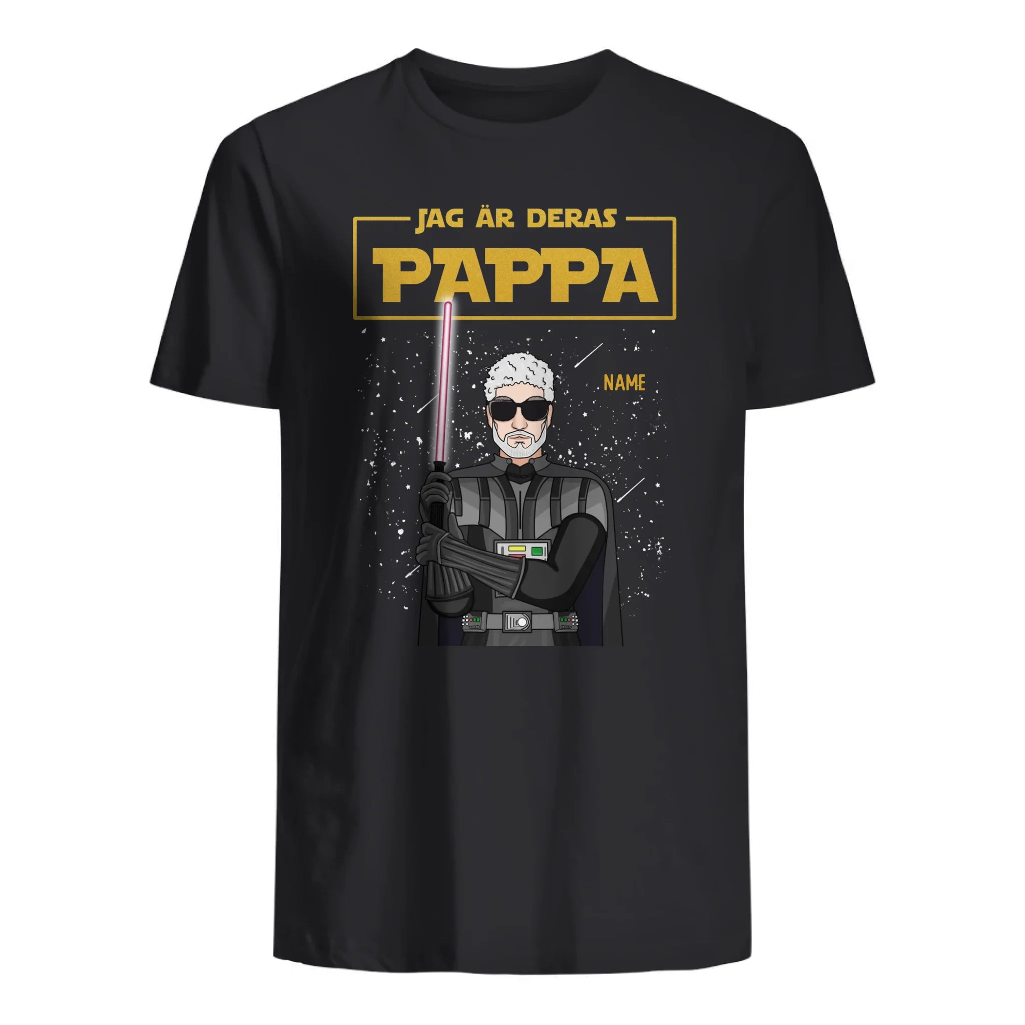 Jeg er din far, mor - Matchende T-shirt til familien