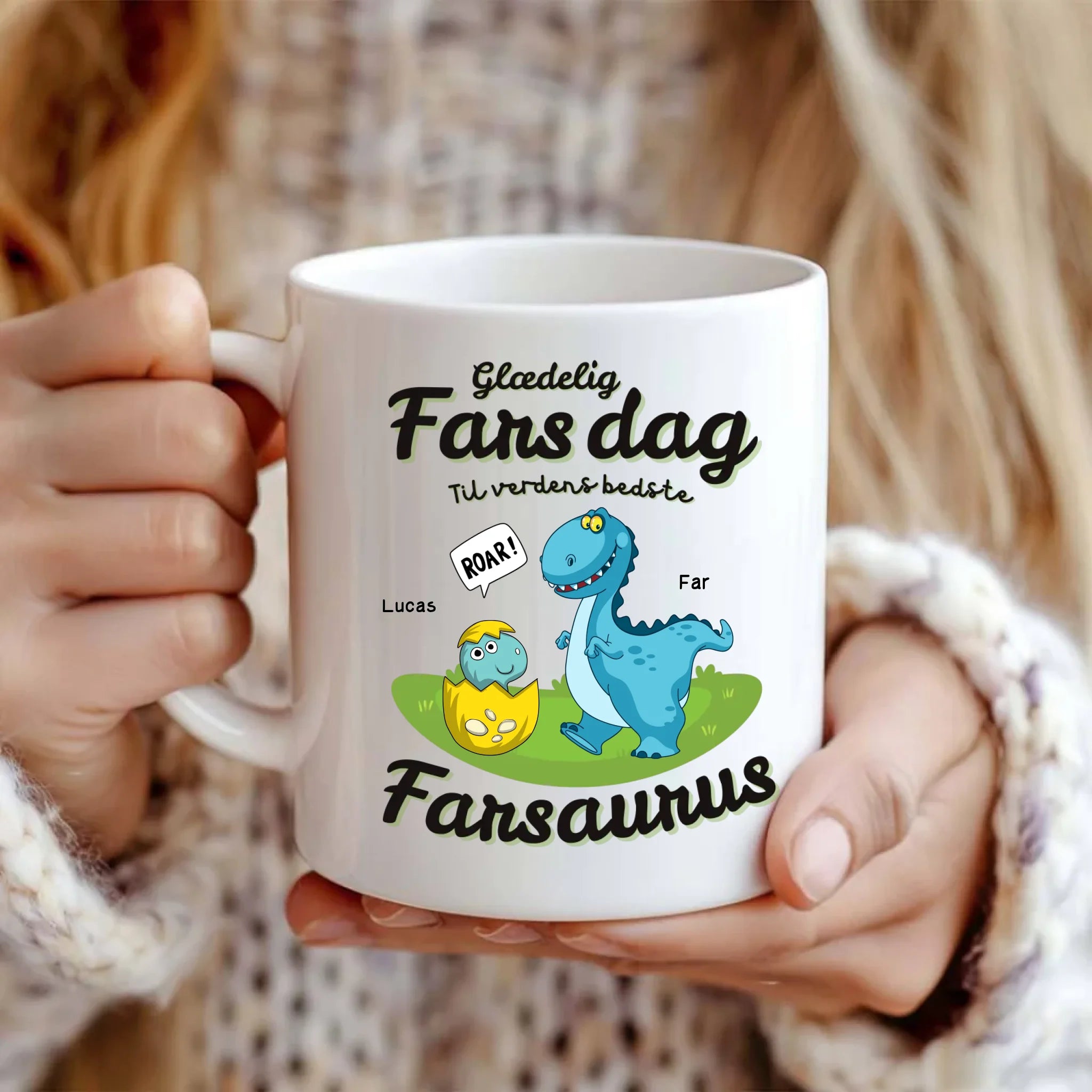 Mug - 11oz - White 4