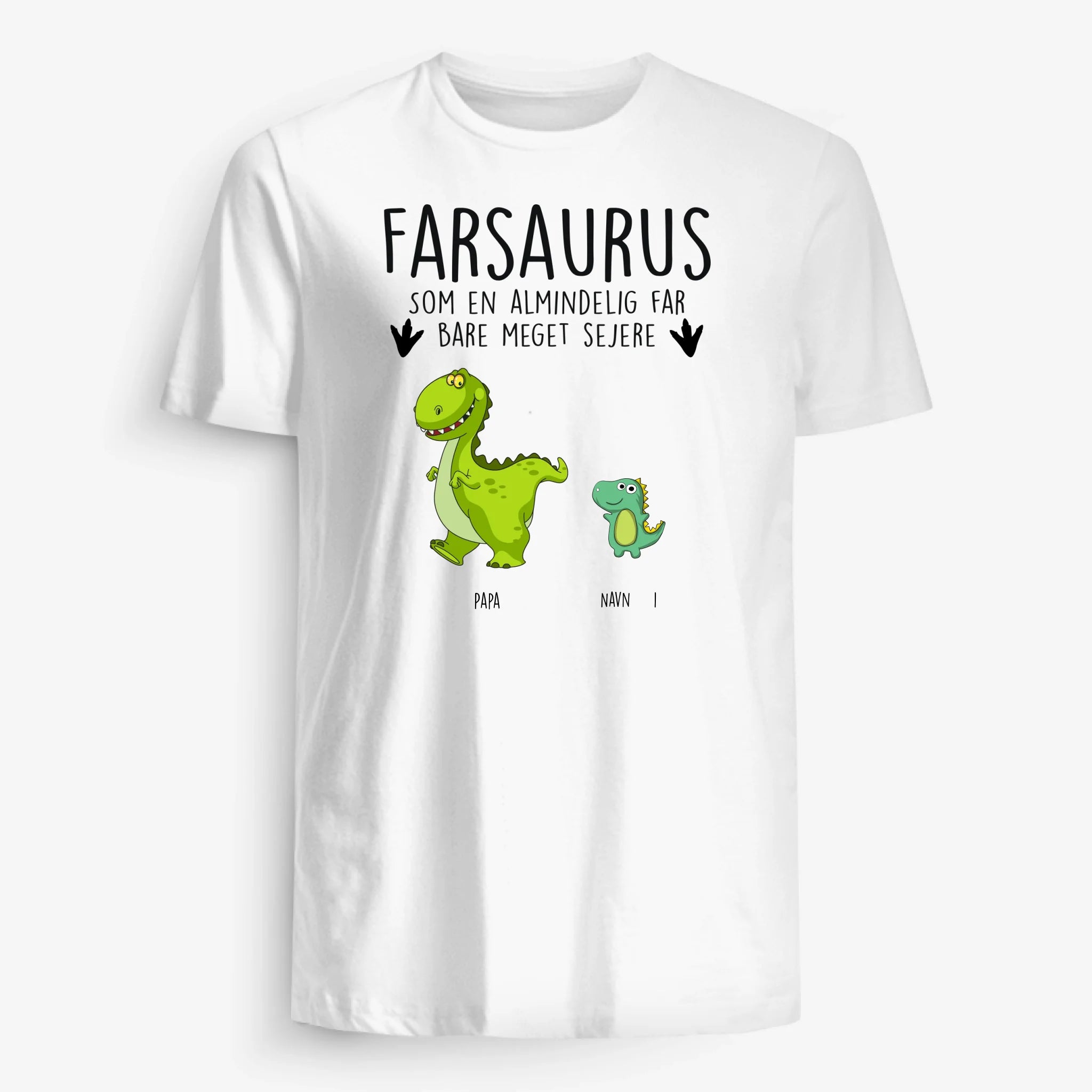 UNISEX T-SHIRT Front Light