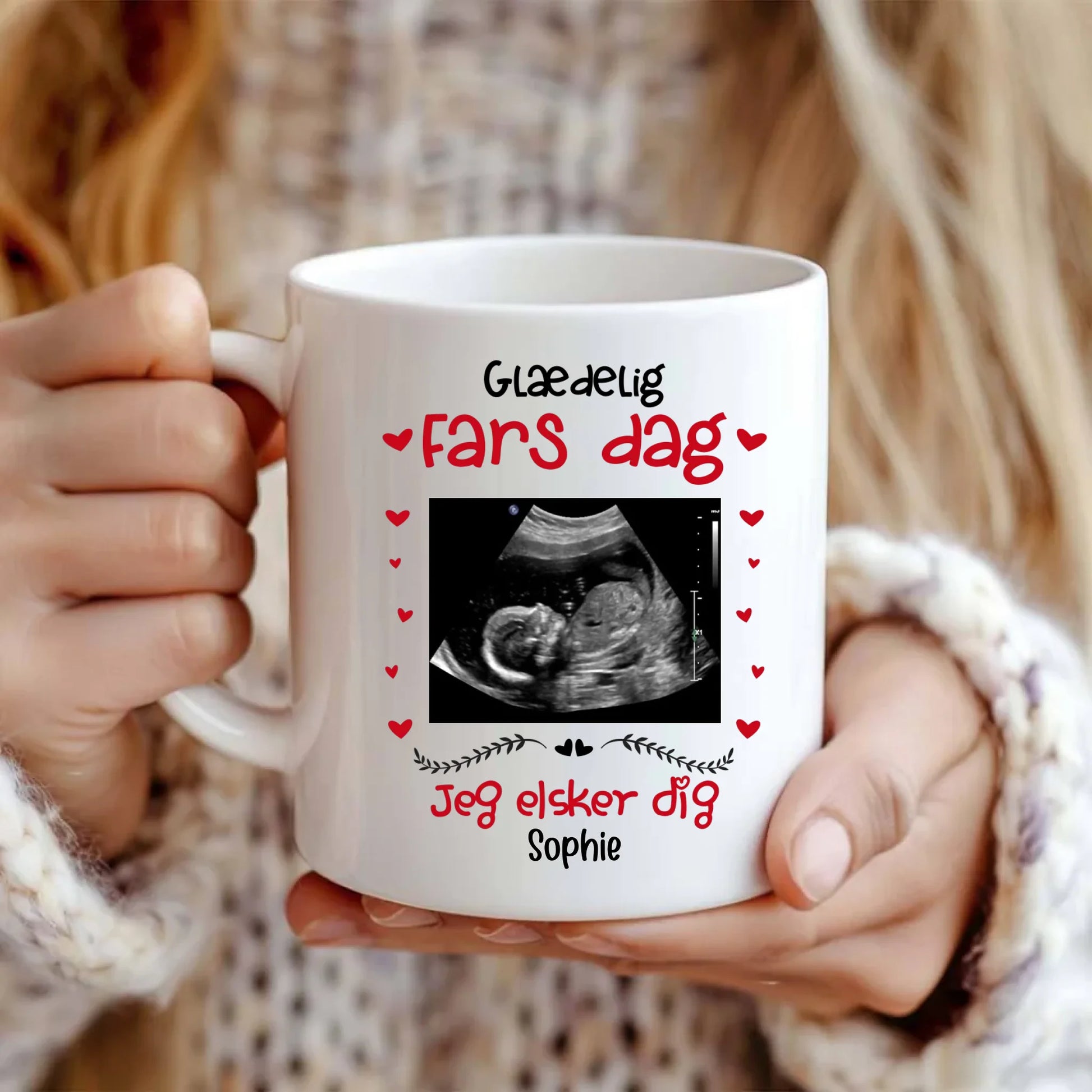 Mug - 11oz - White 4