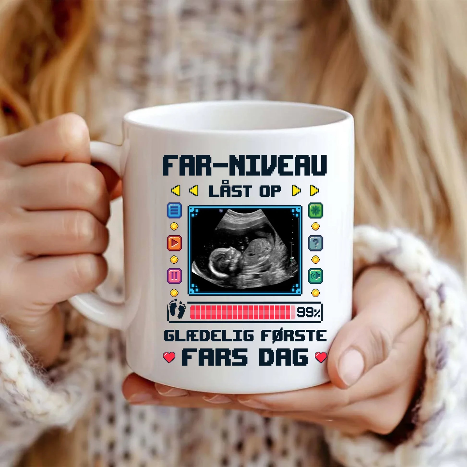 Mug - 11oz - White 4