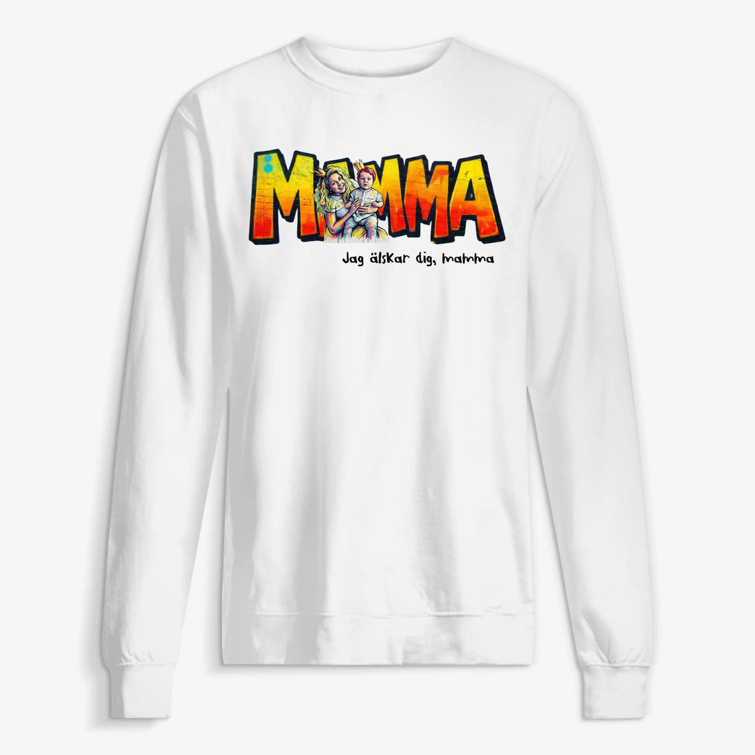 UNISEX SWEATSHIRT Front Light