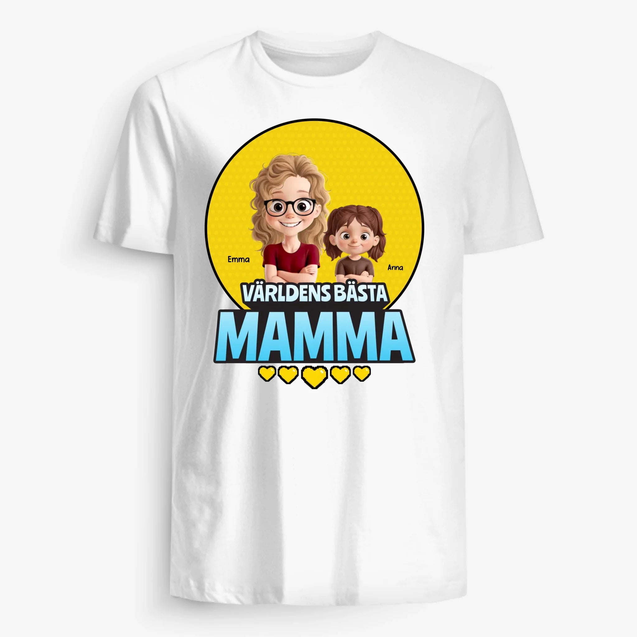 UNISEX T-SHIRT Front Light