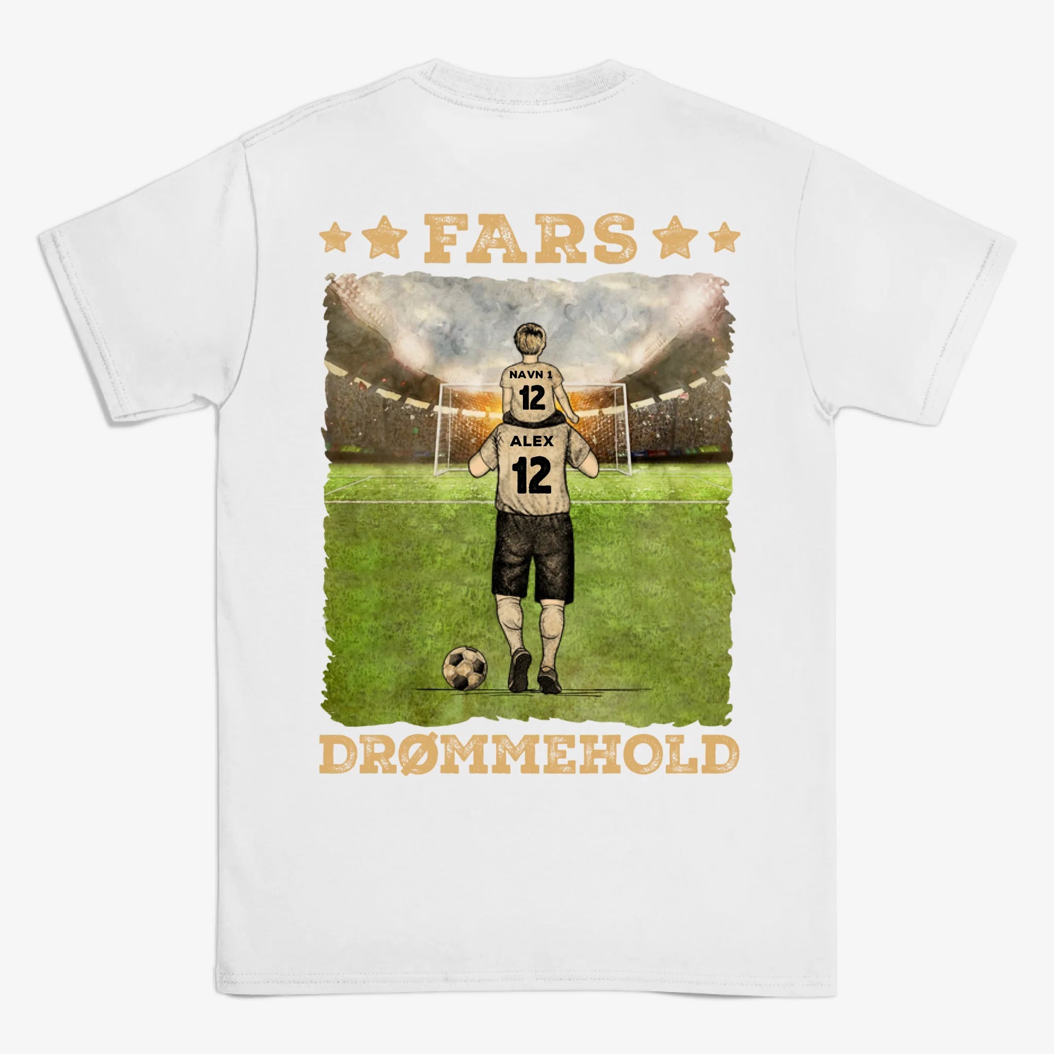 UNISEX T-SHIRT 3 Back