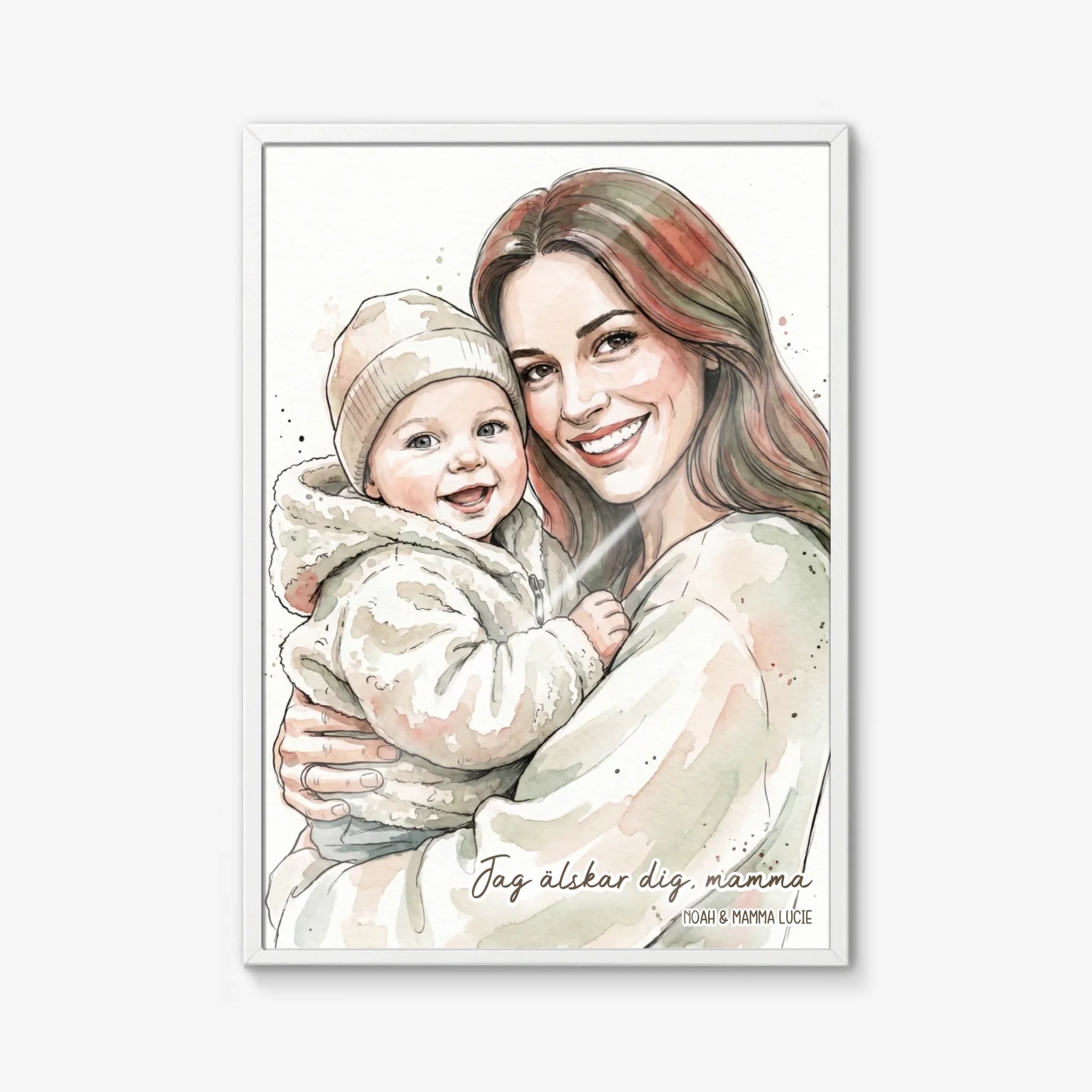 Framed Poster BASE 2x3 BG