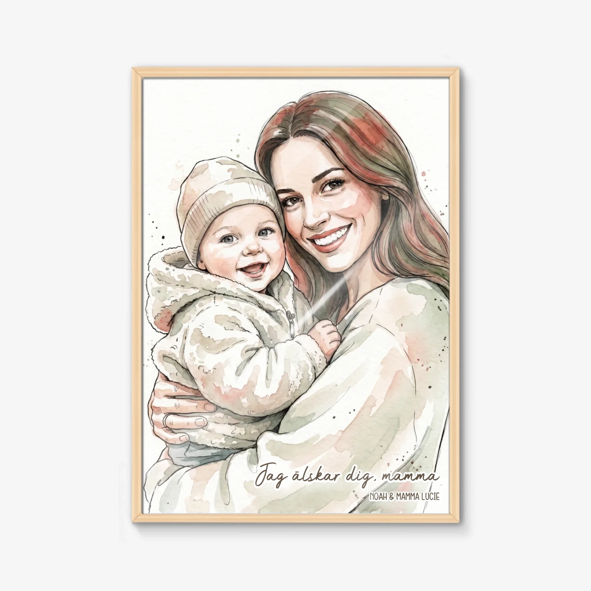 Framed Poster BASE 2x3 BG