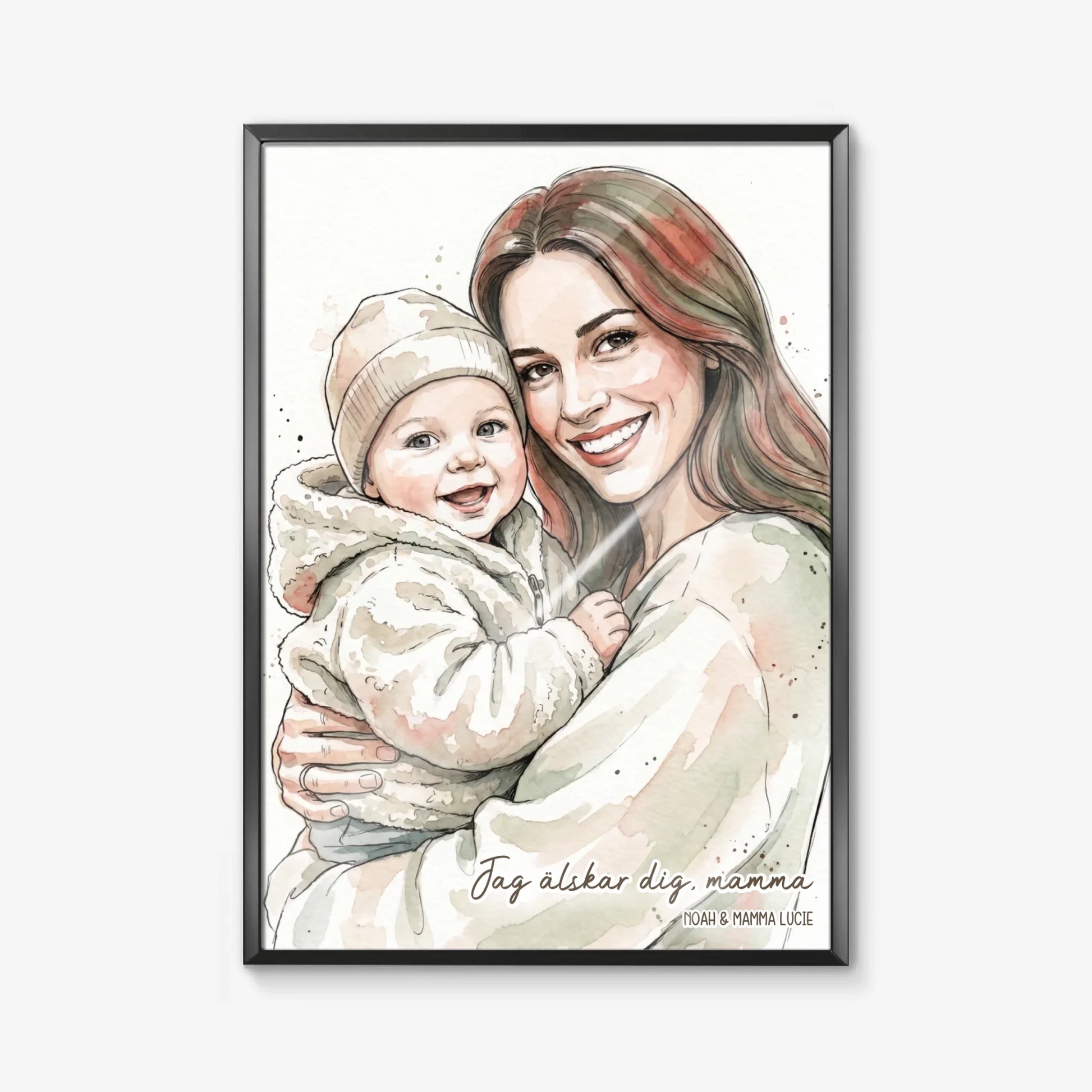 Framed Poster BASE 2x3 BG